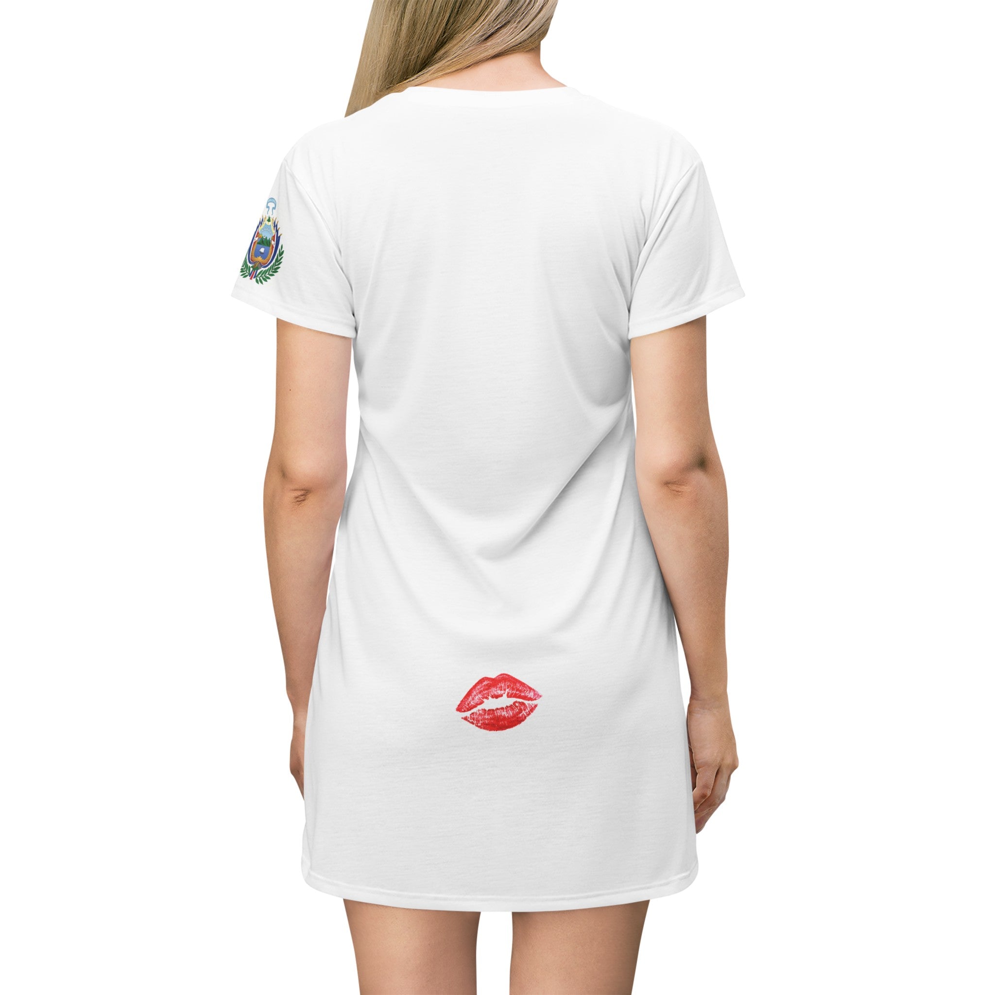 Costa Rica Baddie T-Shirt Dress