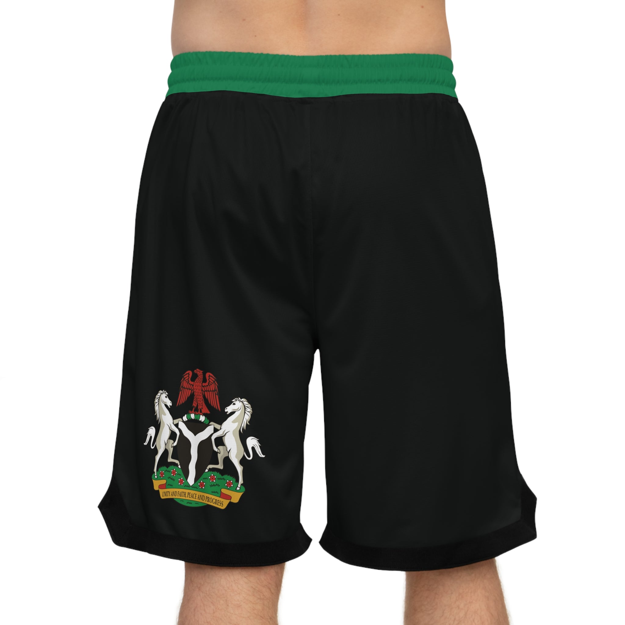 Nigeria Football Shorts