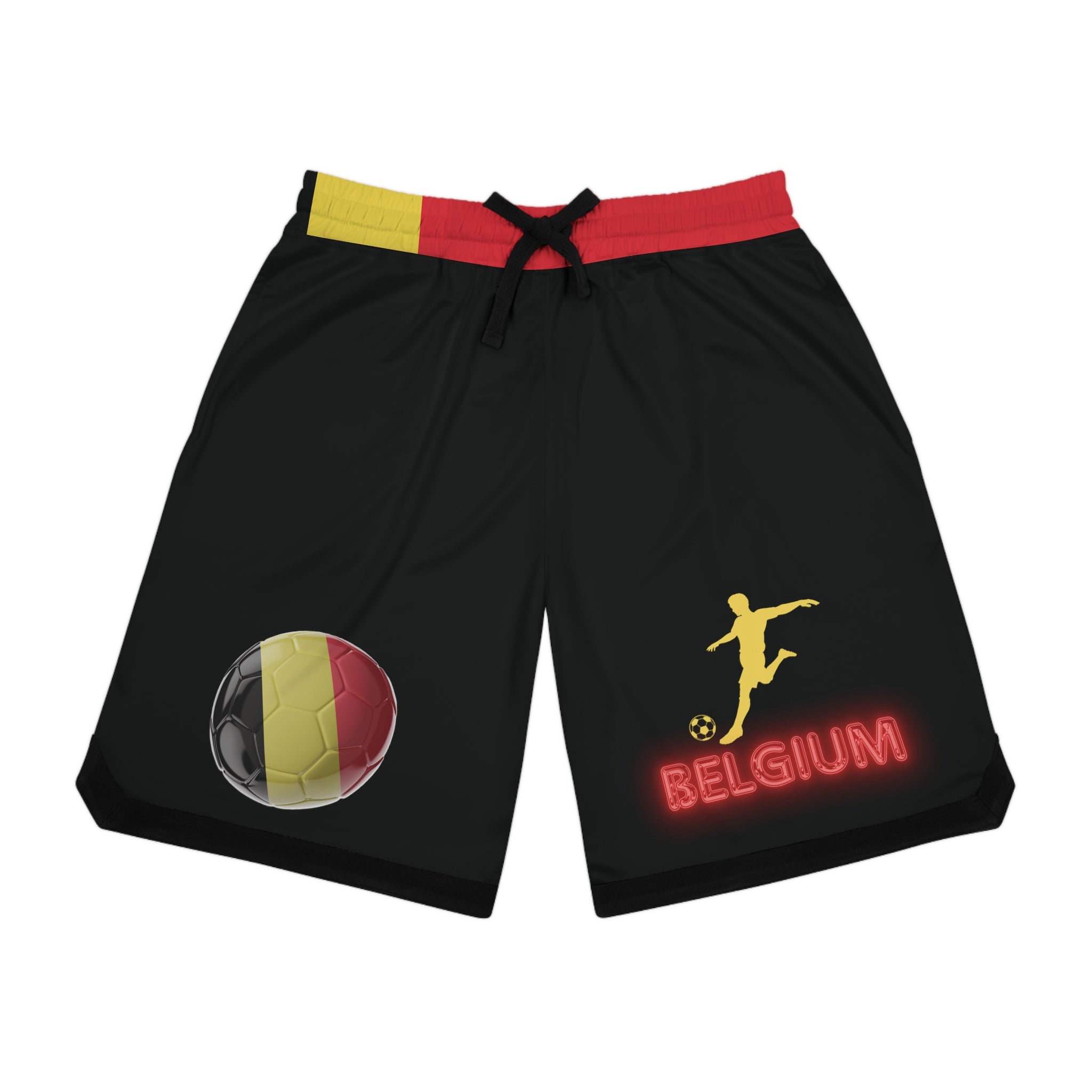 Belgium Football Shorts