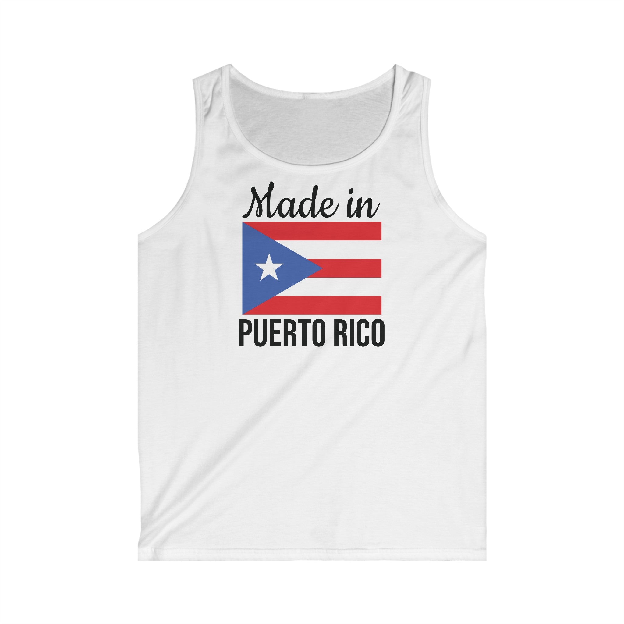 Puerto Rico Men's Tank Top