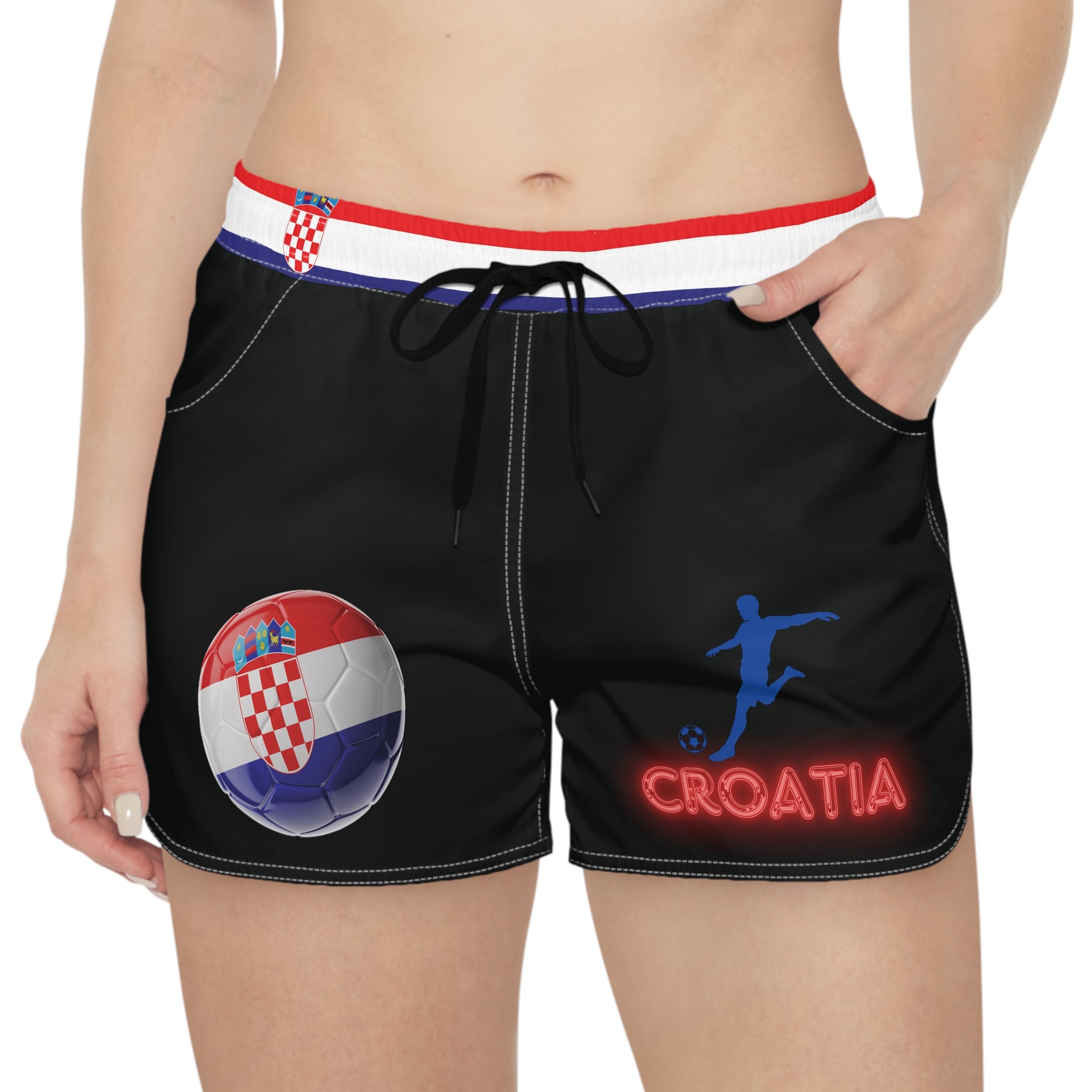 Croatia Women's Football Shorts