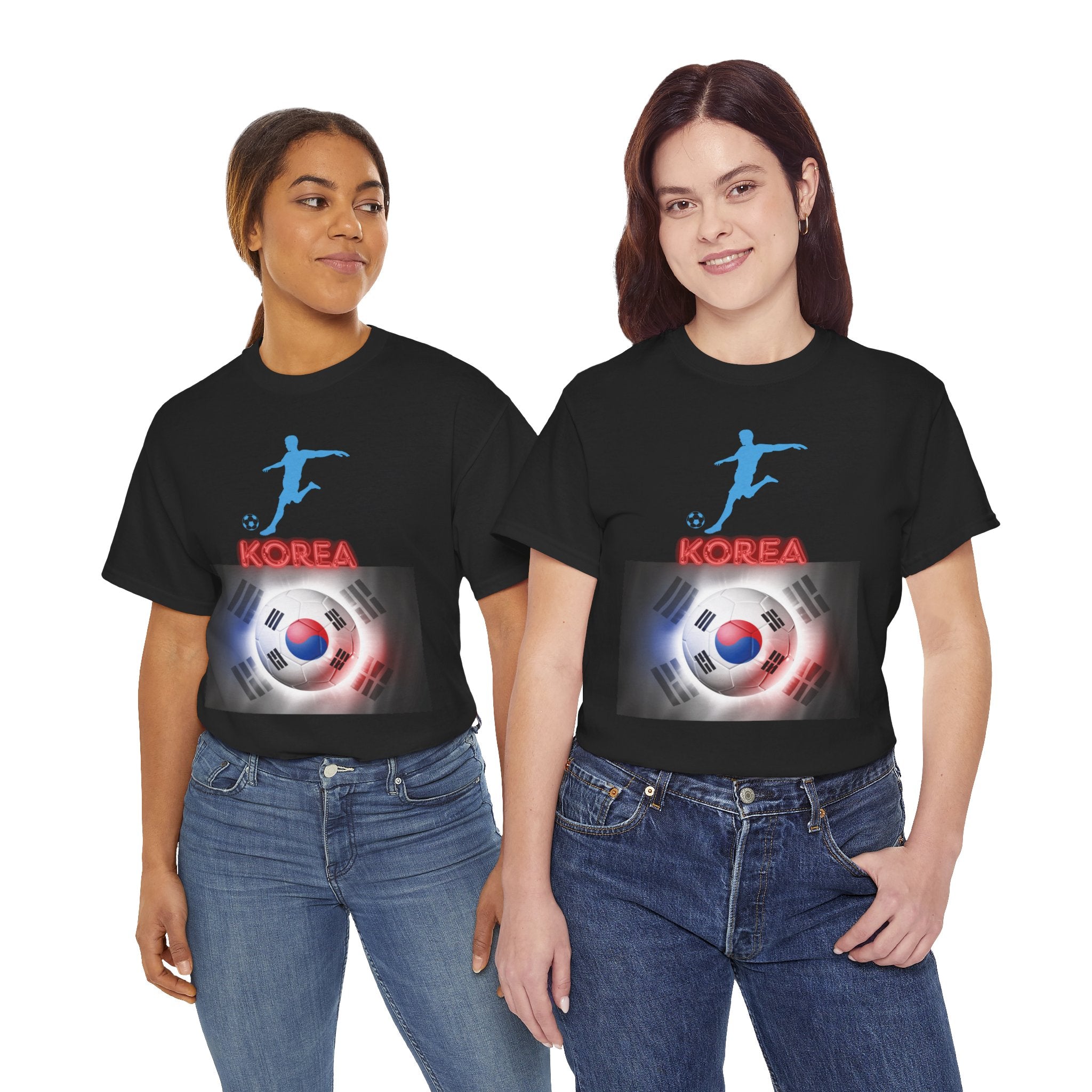 Korea Football T-shirt