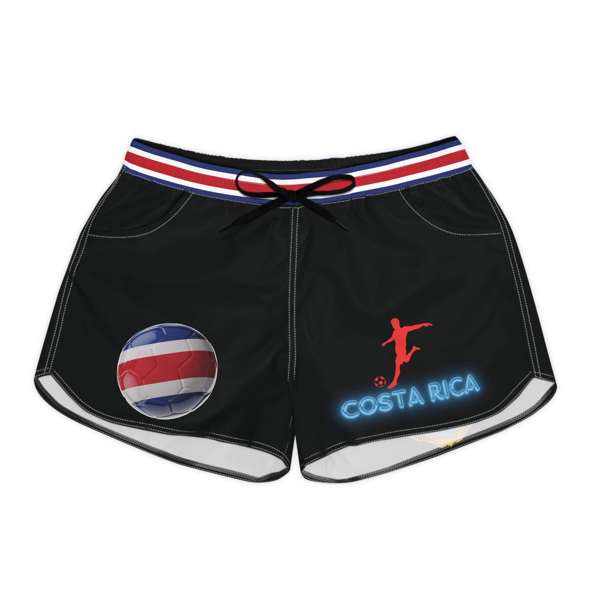 Costa Rica Women's Football Shorts