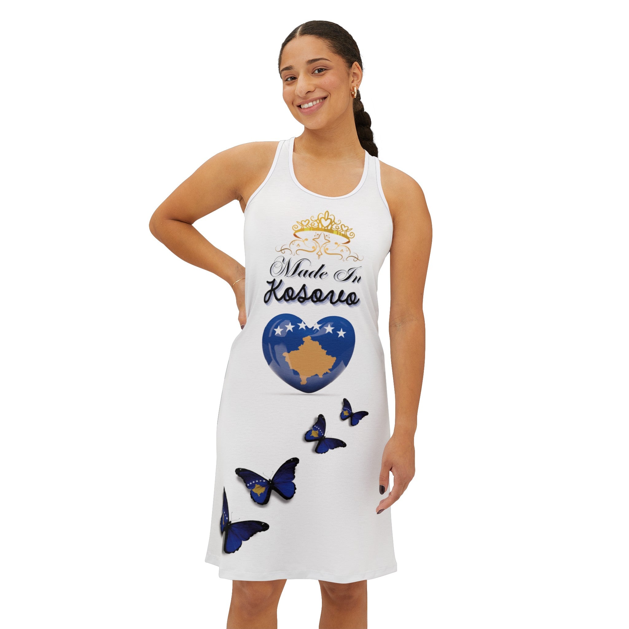 Kosovo Racerback Dress