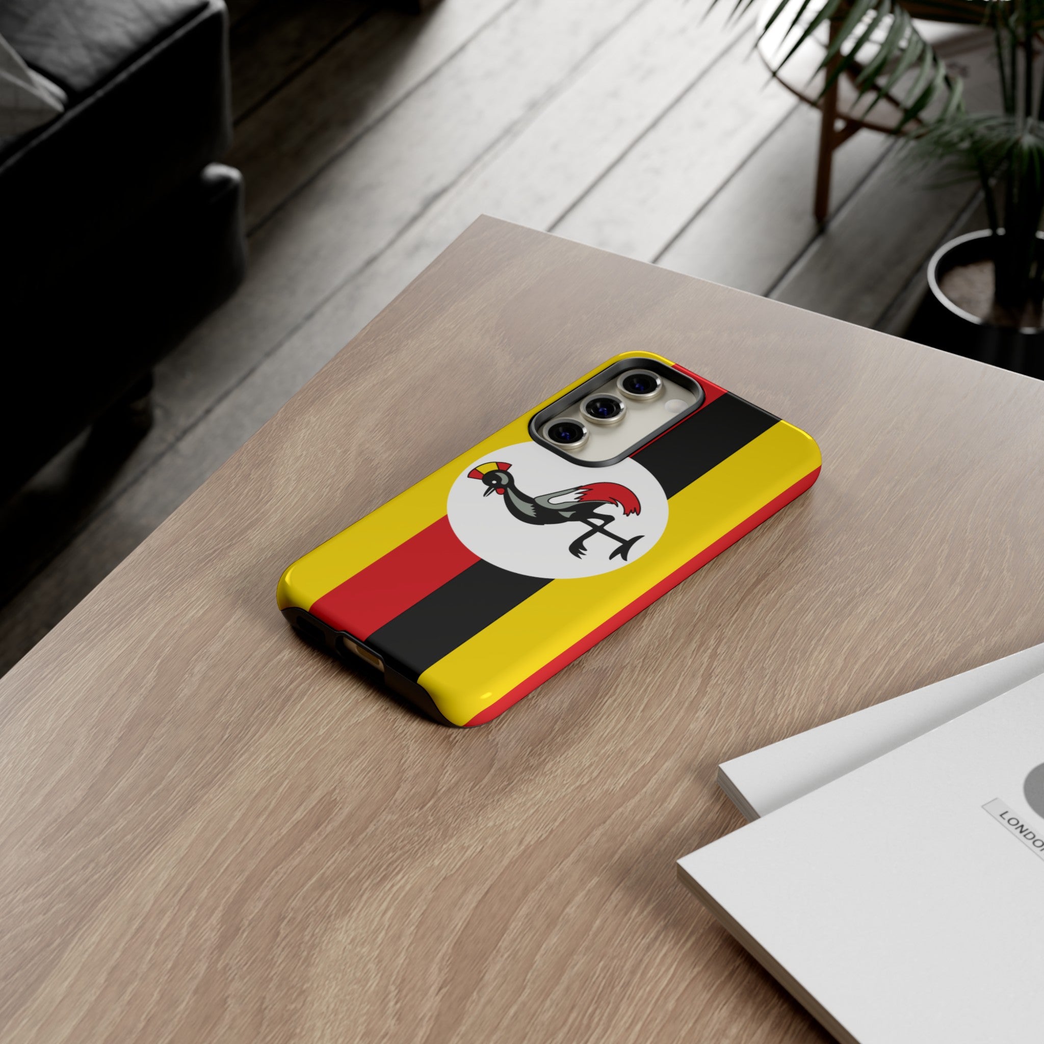 Uganda Phone Case