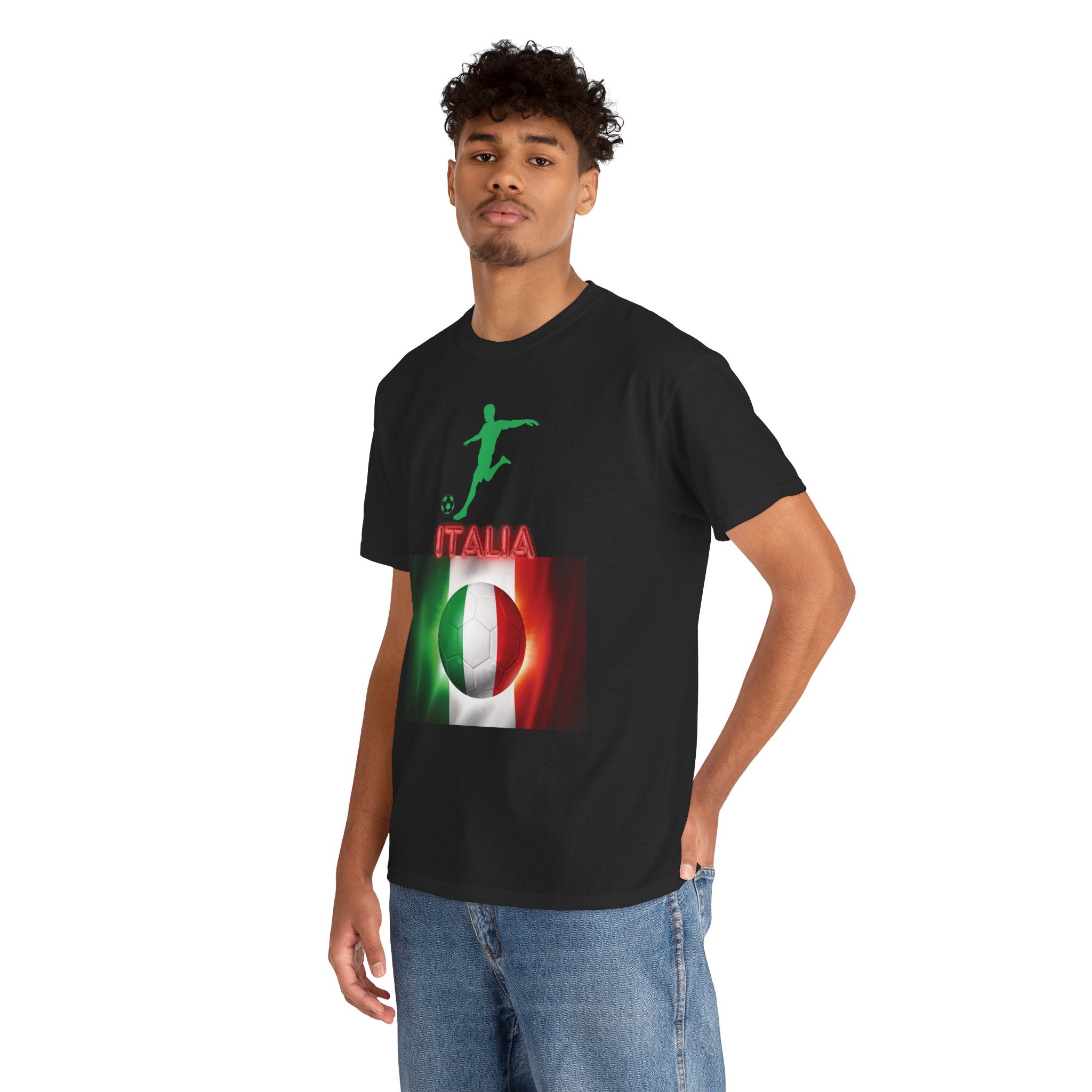 Italy Football T-shirt