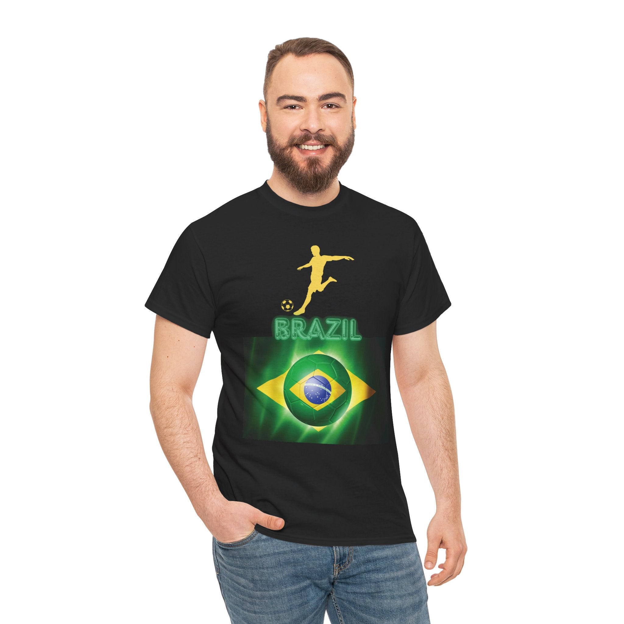 Brazil Football T-shirt