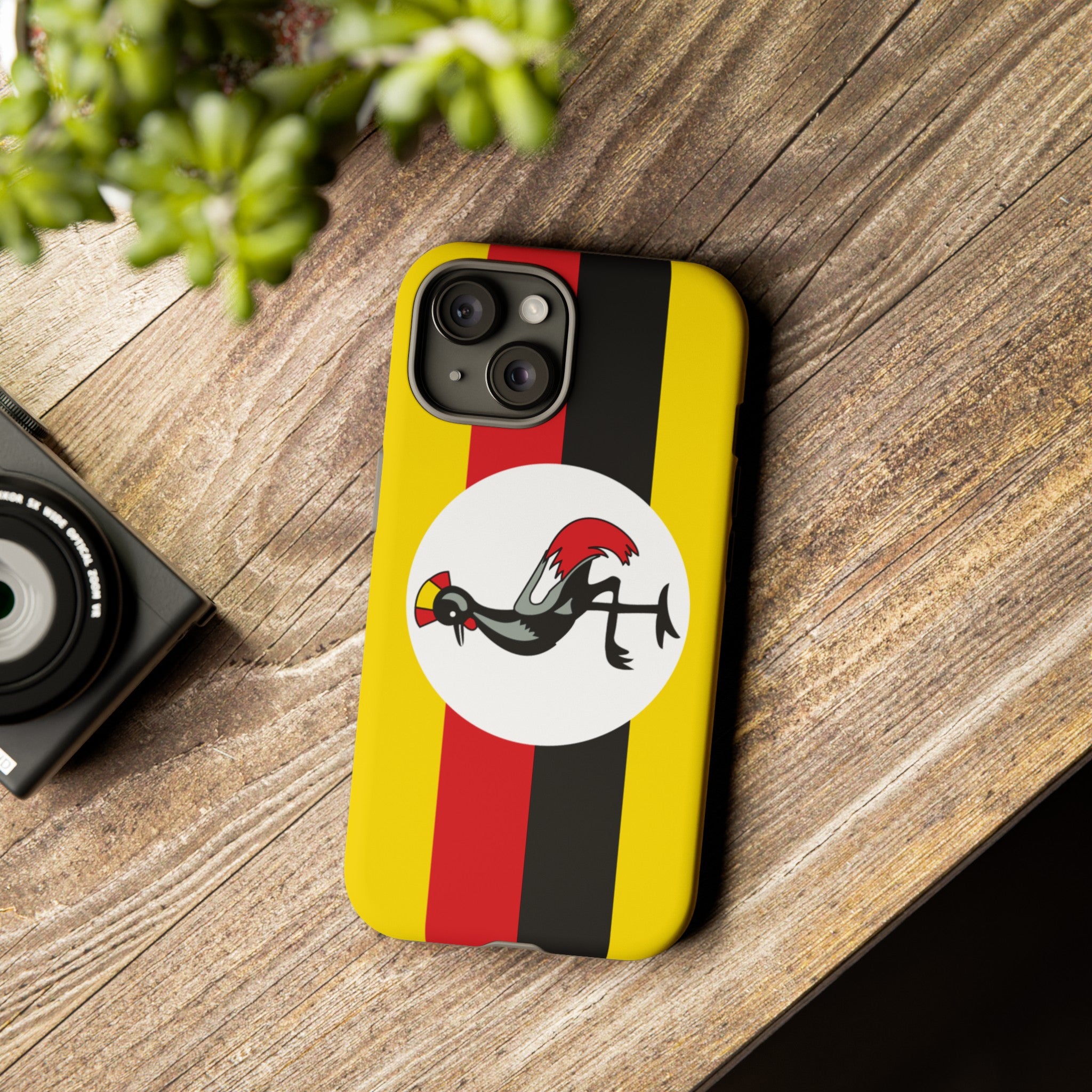 Uganda Phone Case