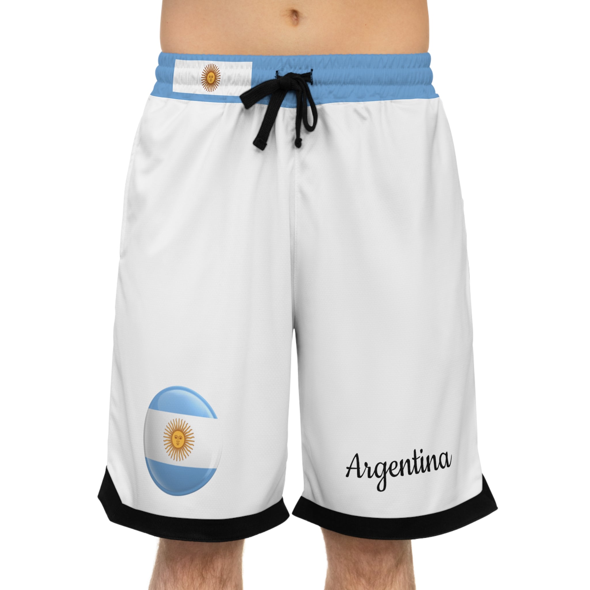 Argentina Men Shorts