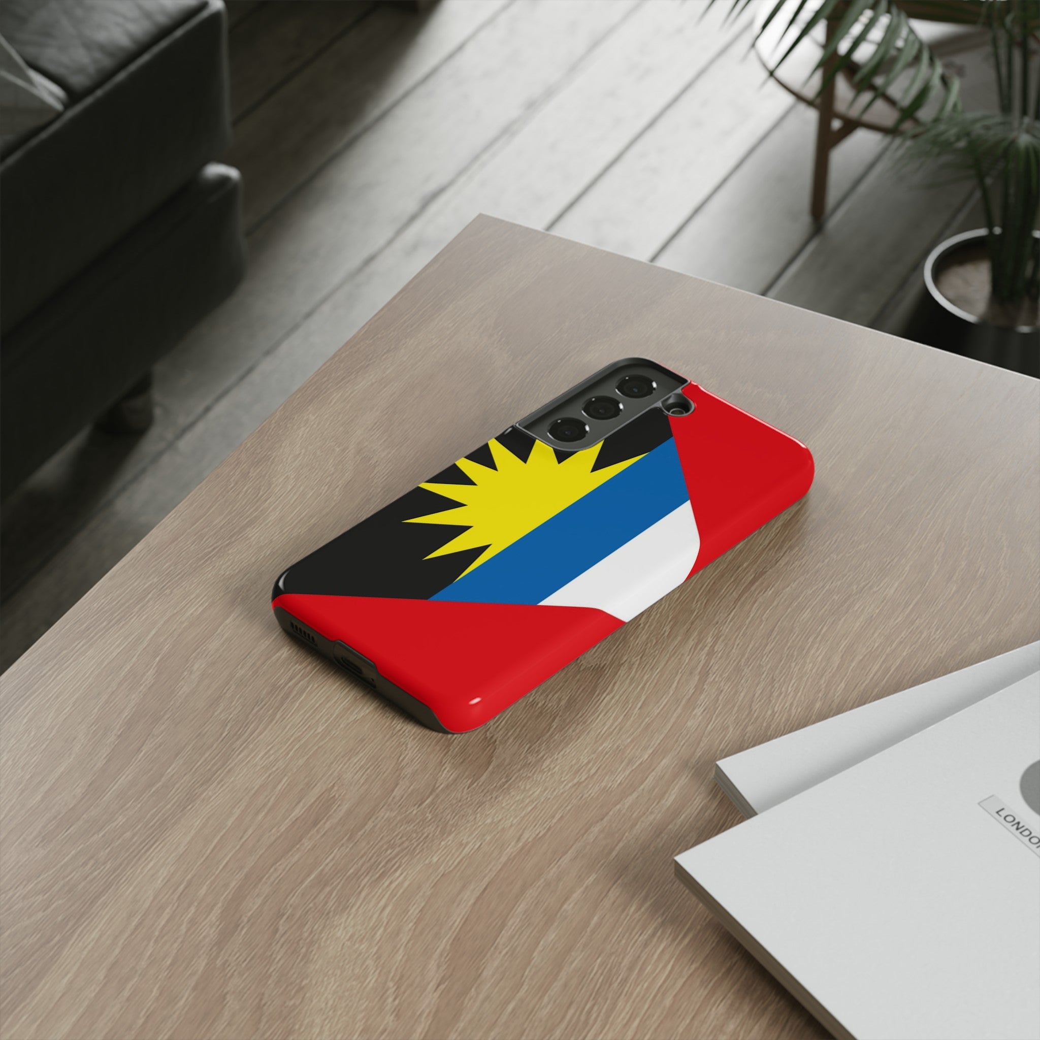 Antigua And Barbuda Phone Case