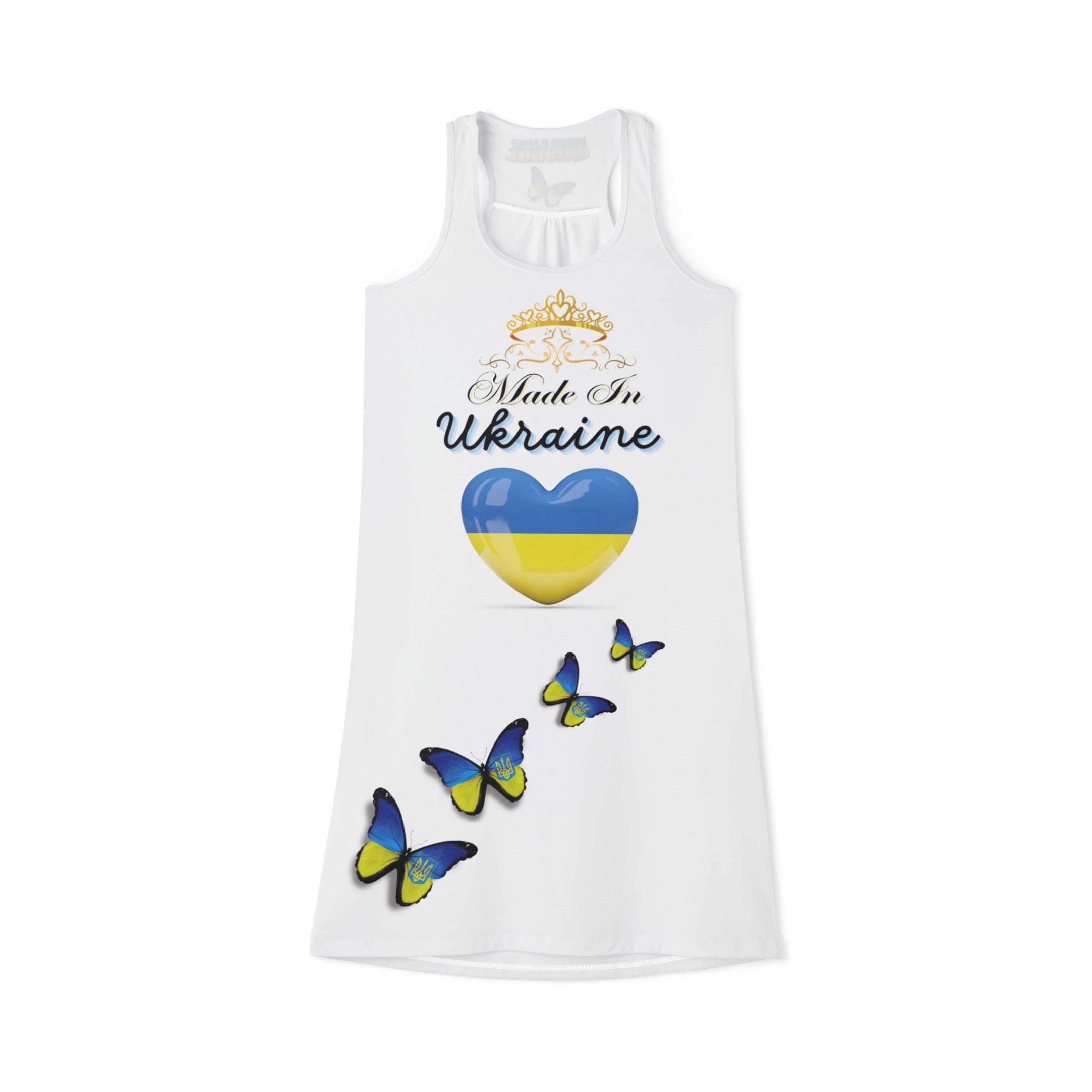 Ukraine Racerback Dress