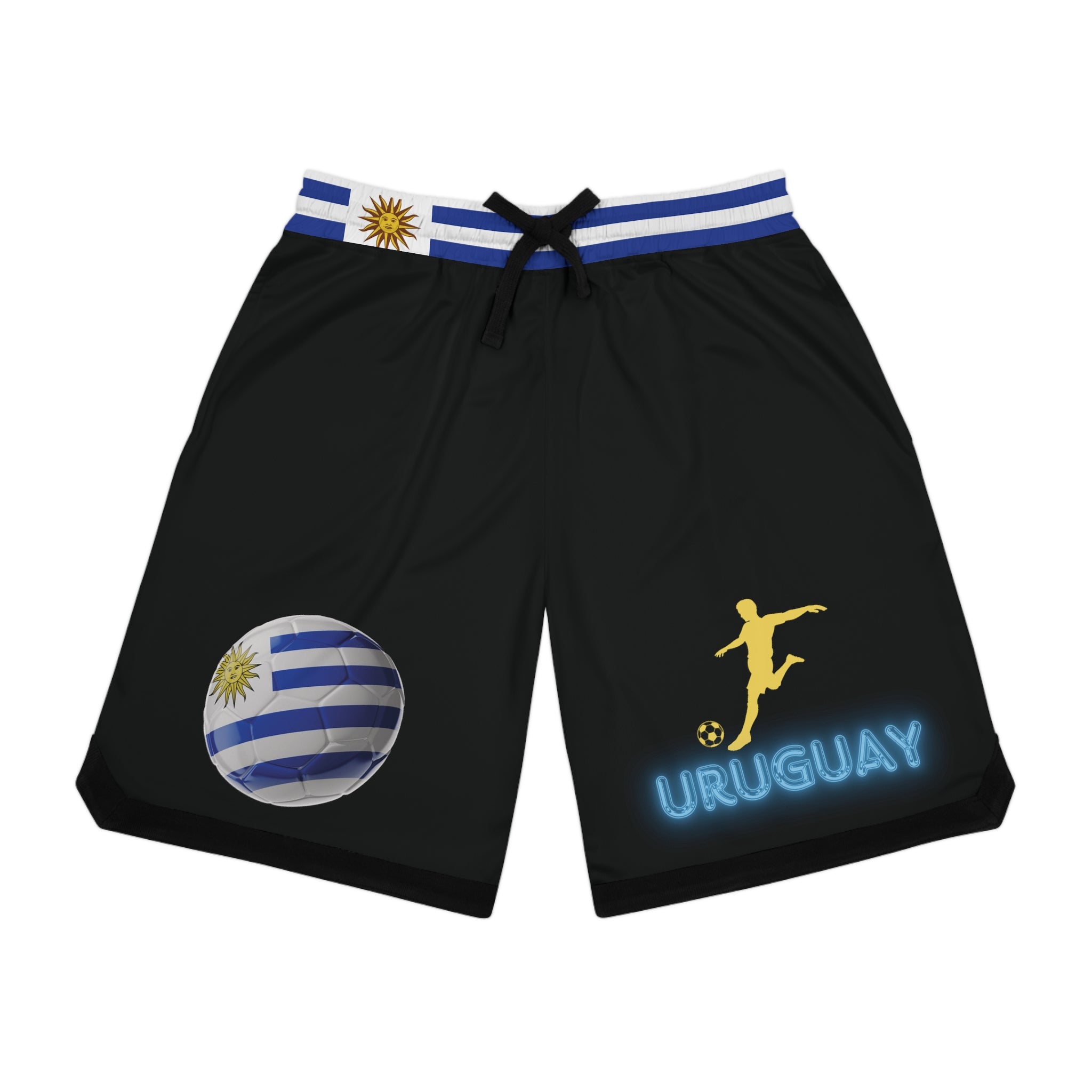 Uruguay Football Shorts