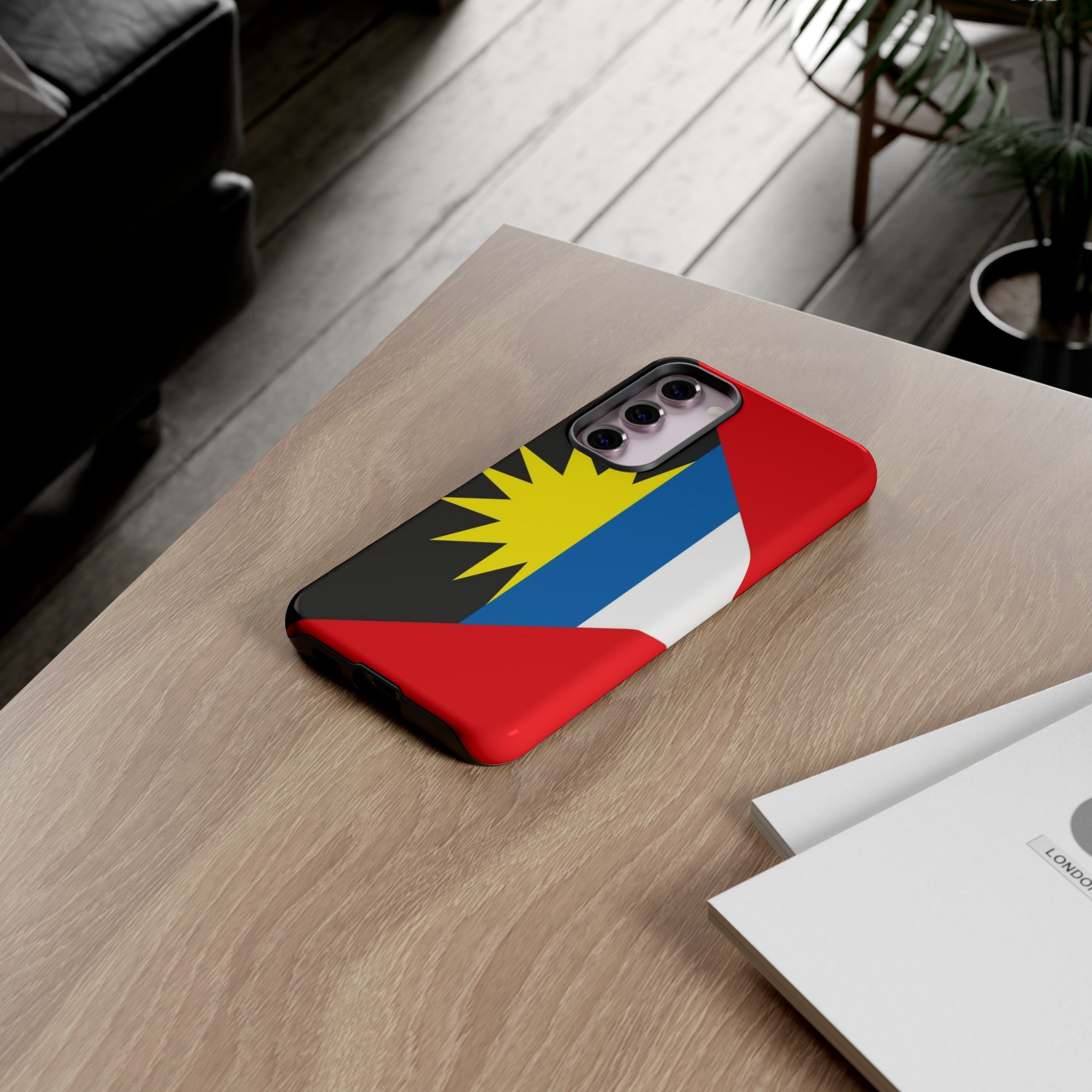 Antigua And Barbuda Phone Case