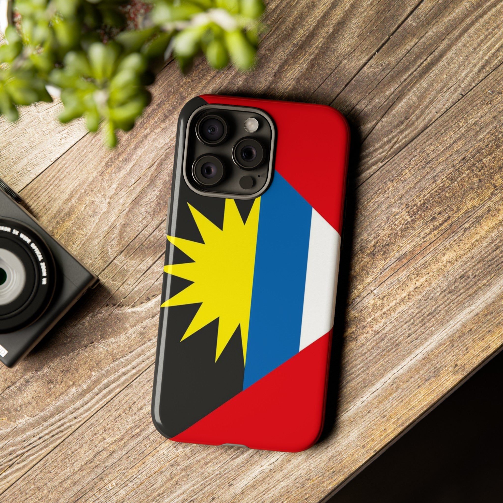 Antigua And Barbuda Phone Case