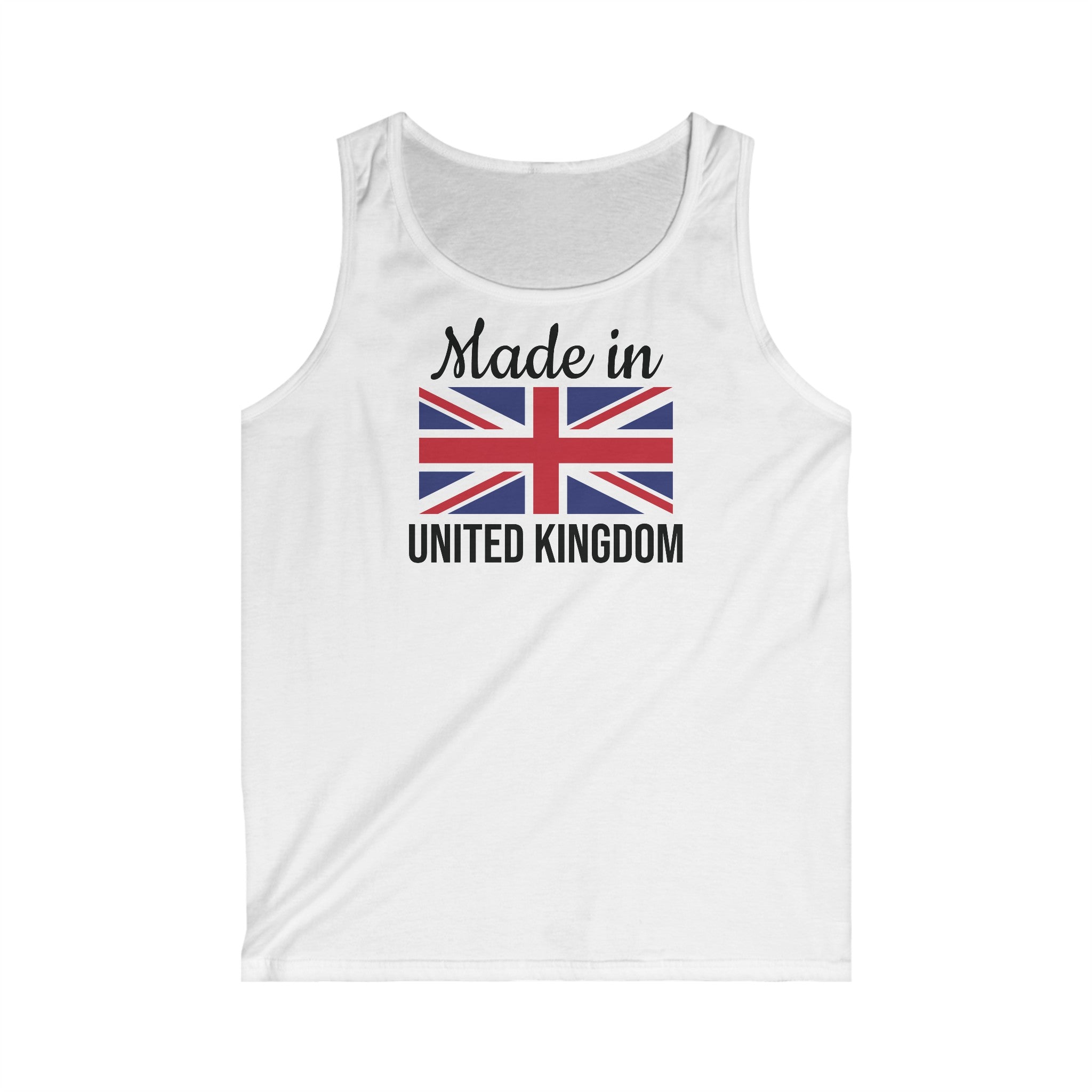 United Kingdom Men's Tank Top