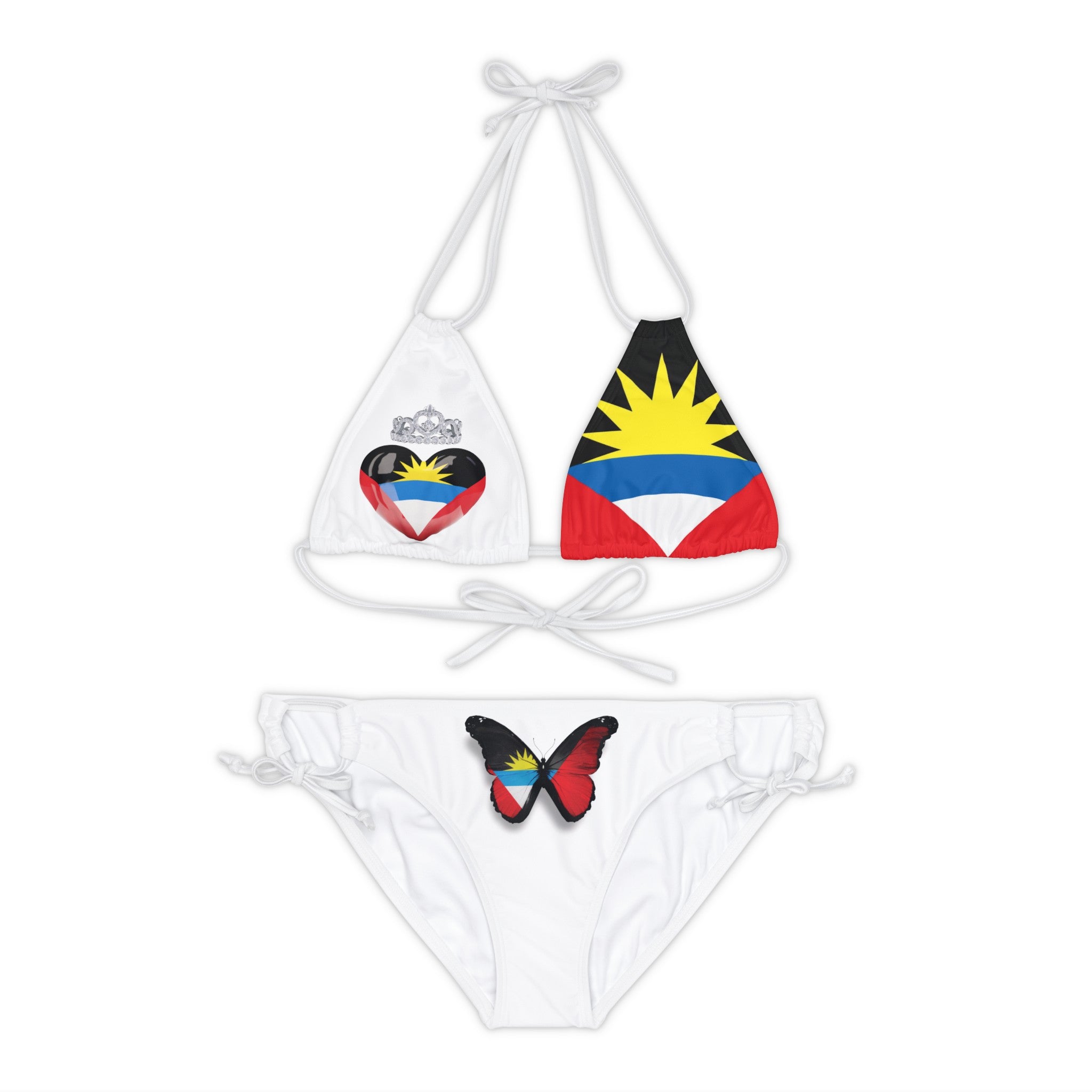 Antigua And Barbuda Bikini Set