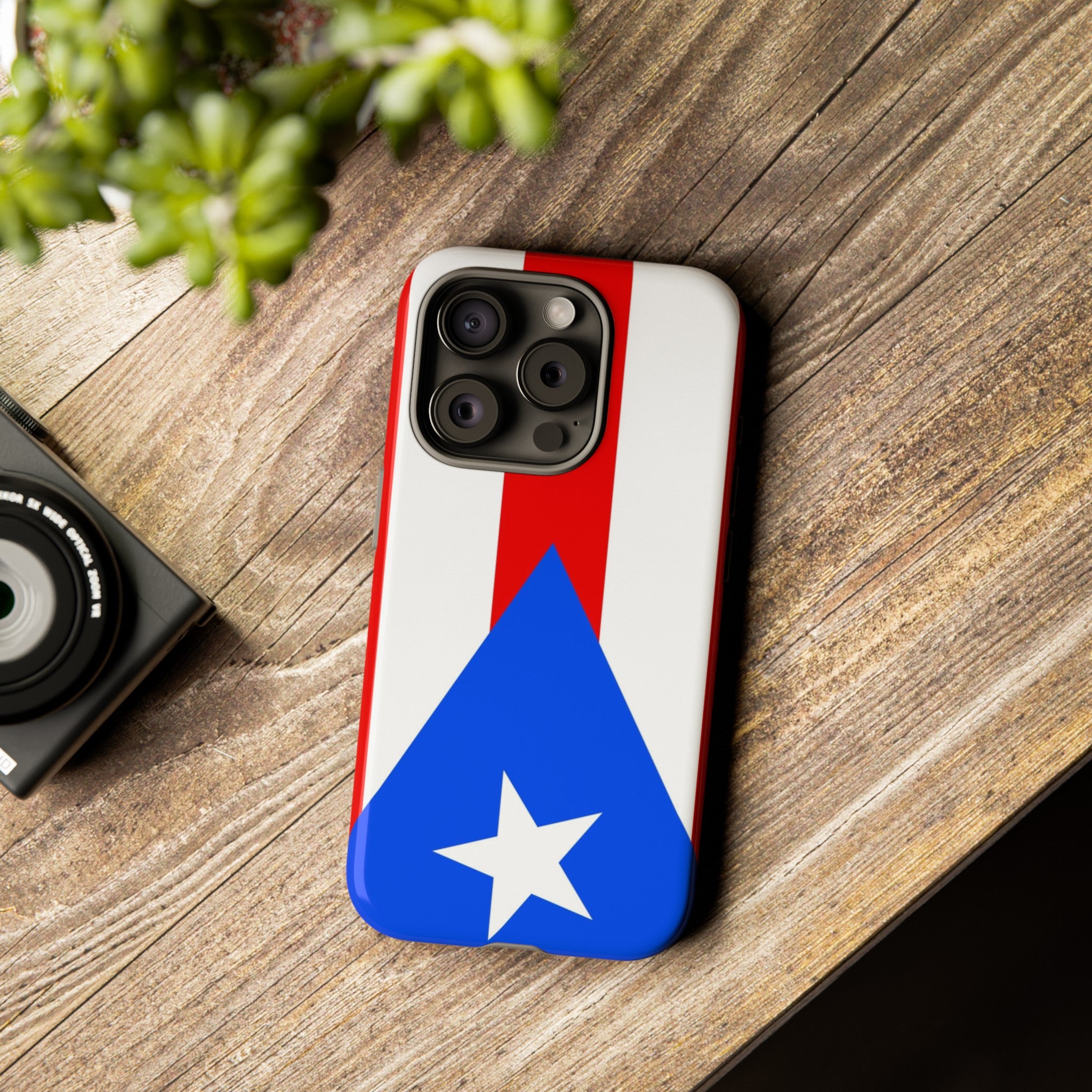 Puerto Rico Phone Case