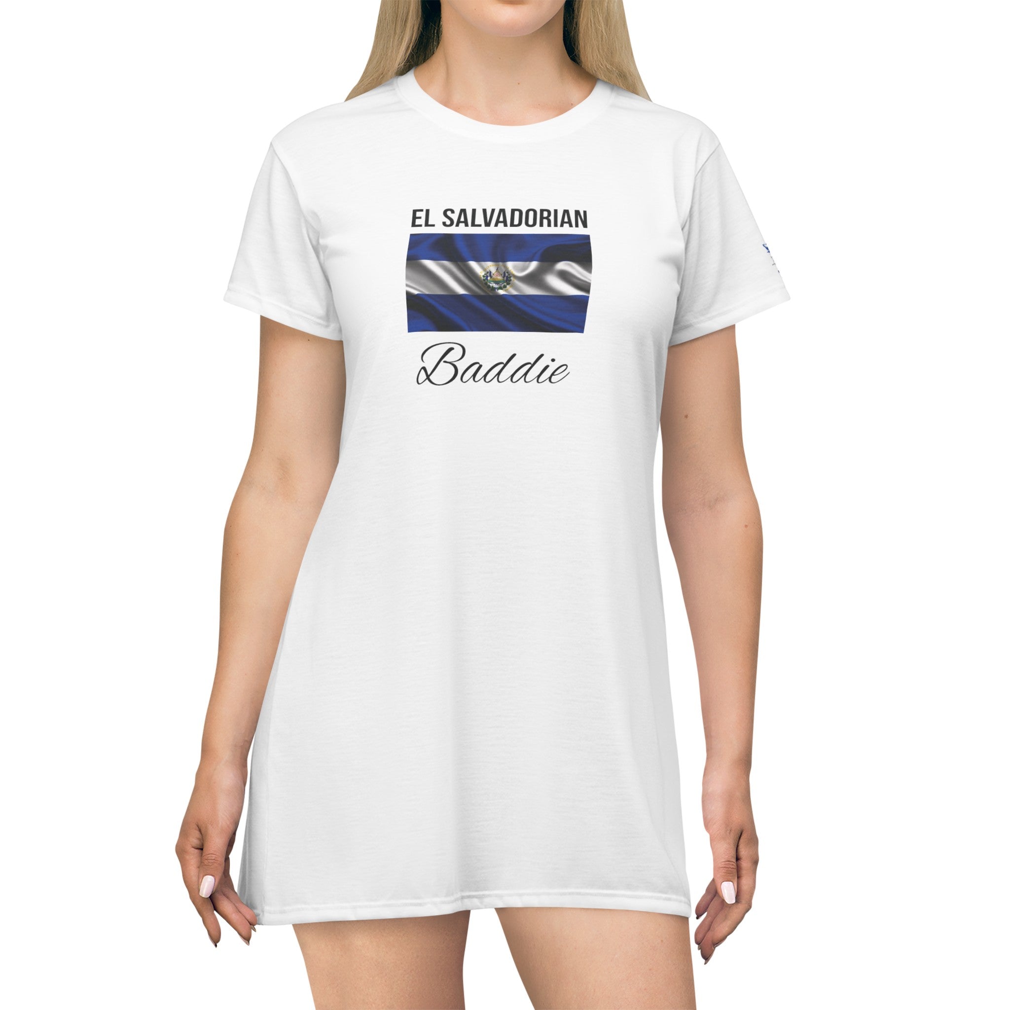 El Salvador Baddie T-Shirt Dress