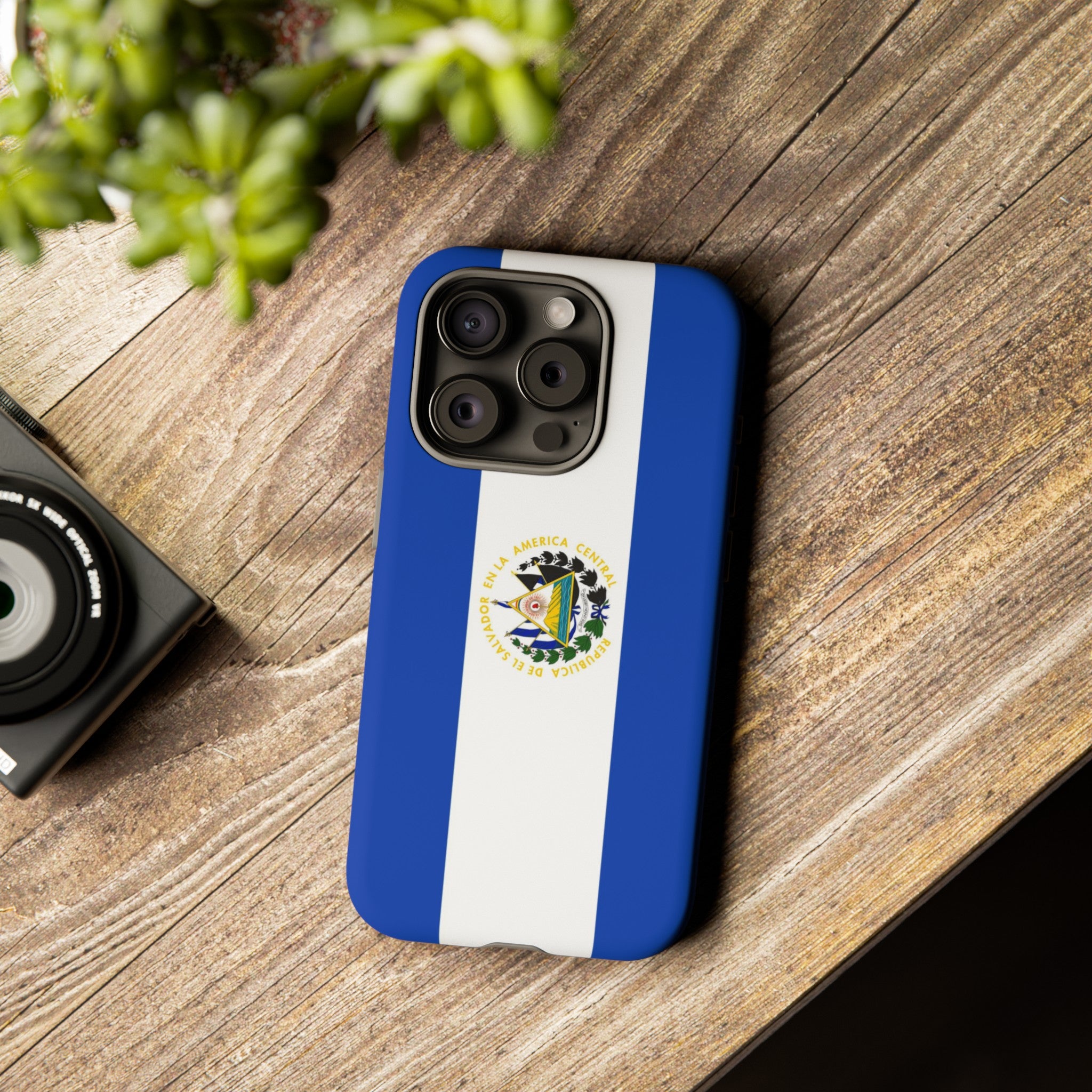 El Salvador Phone Case