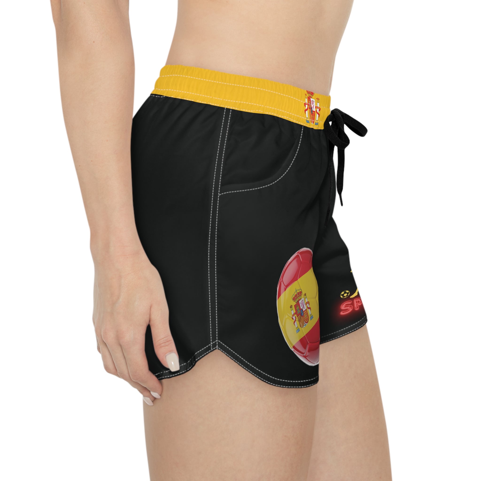 Spain Women's Football Shorts