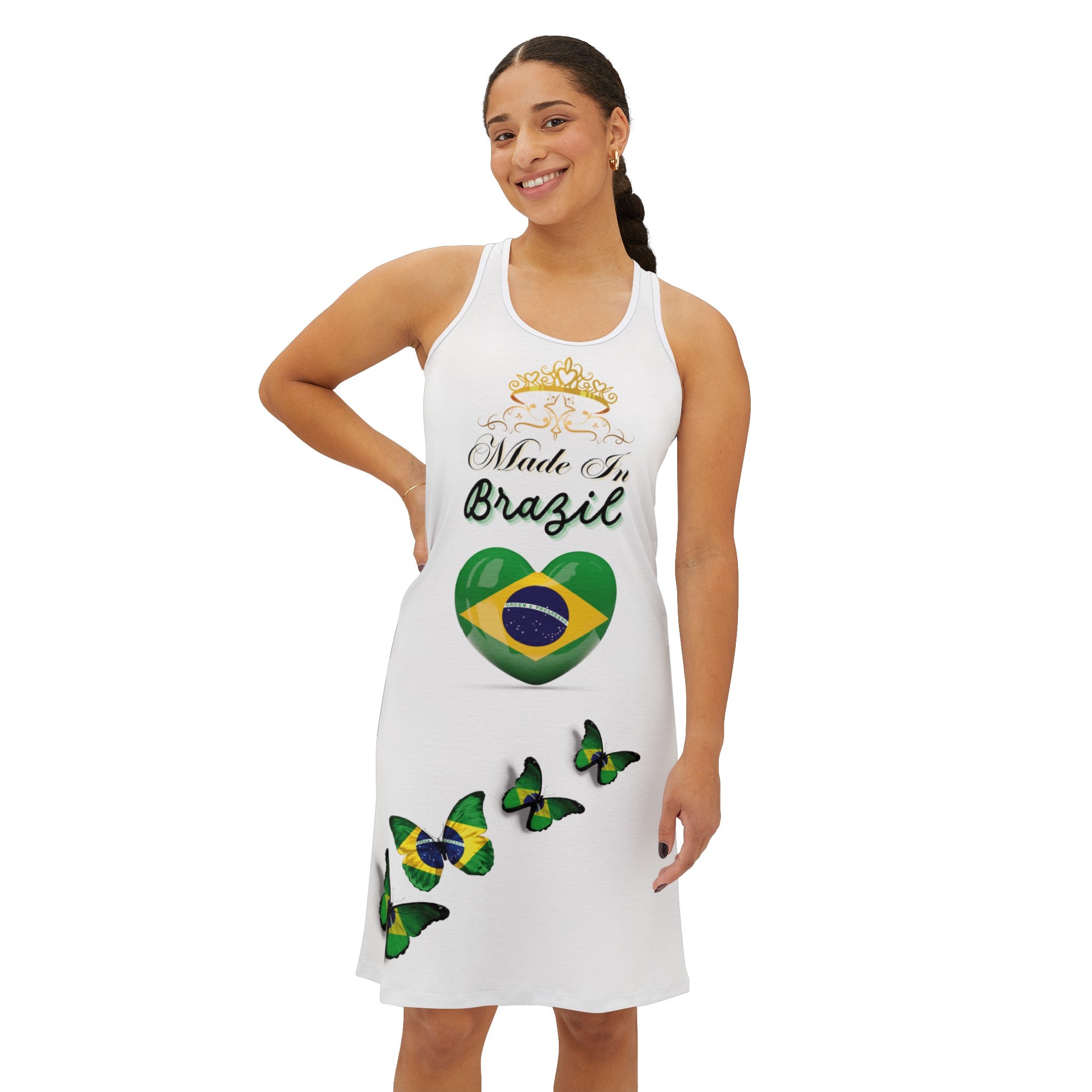 Brazil Racerback Dress