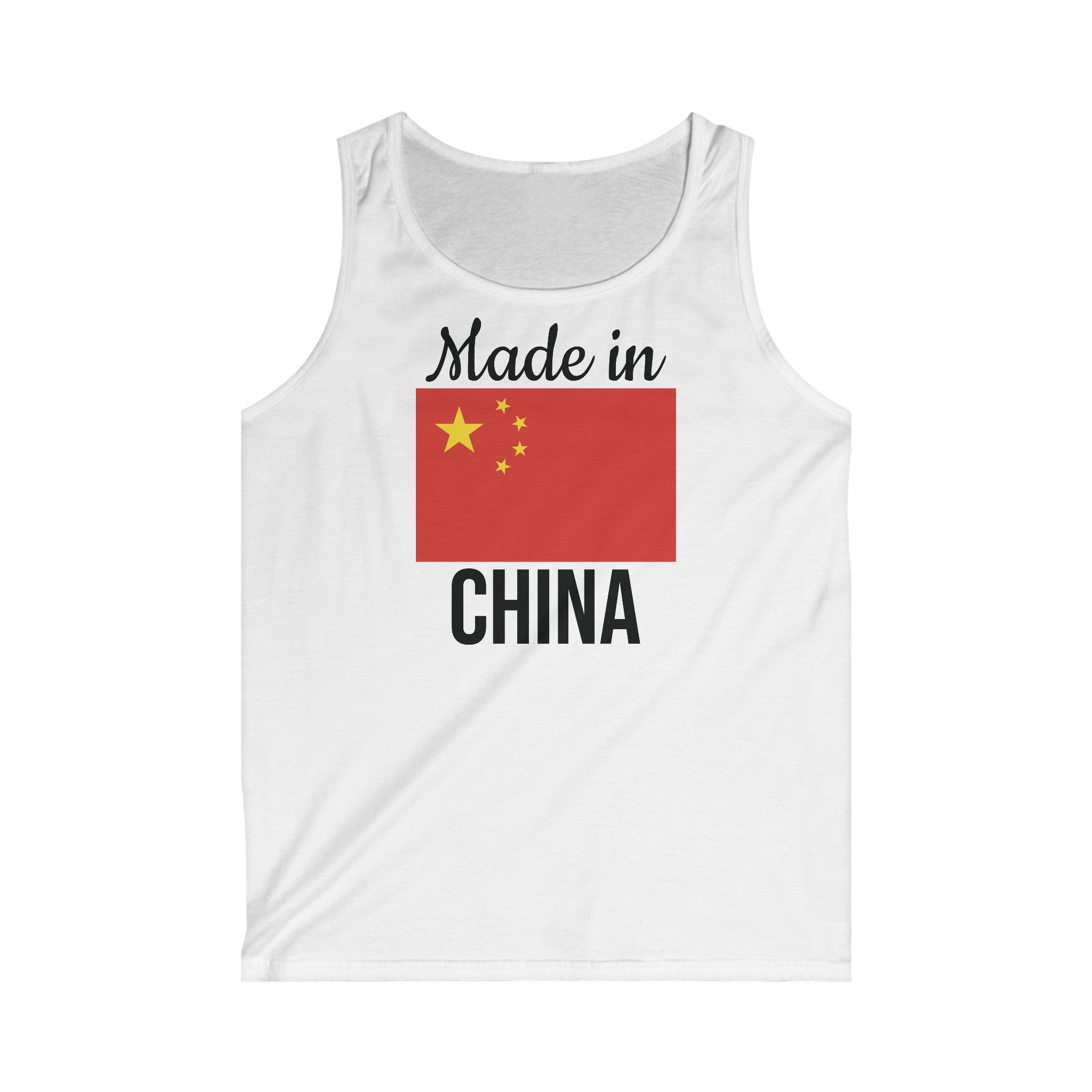 China Men's Tank Top