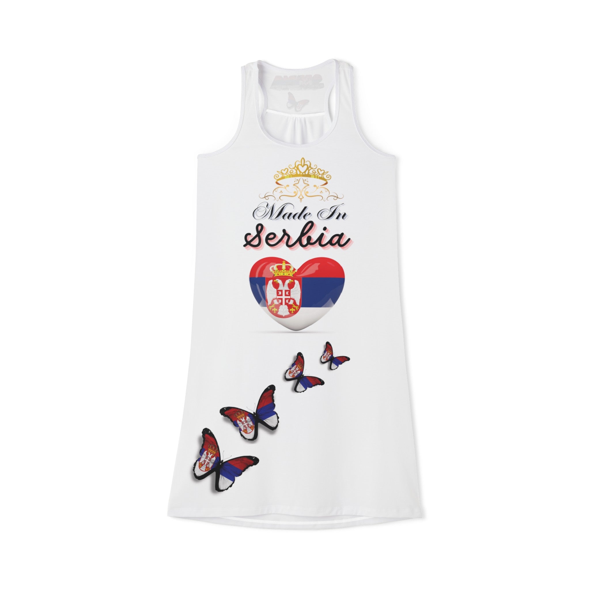 Serbia Racerback Dress