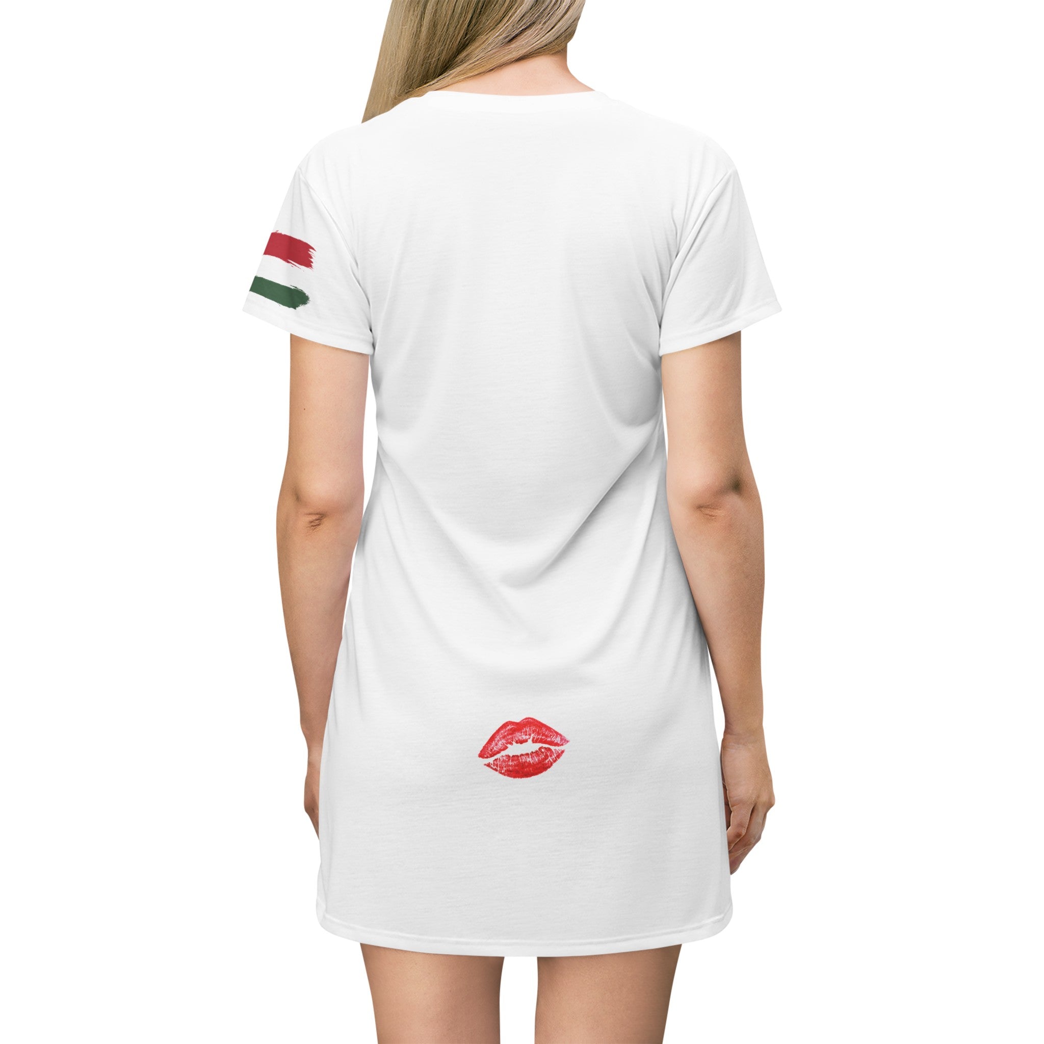 Hungary Baddie T-Shirt Dress