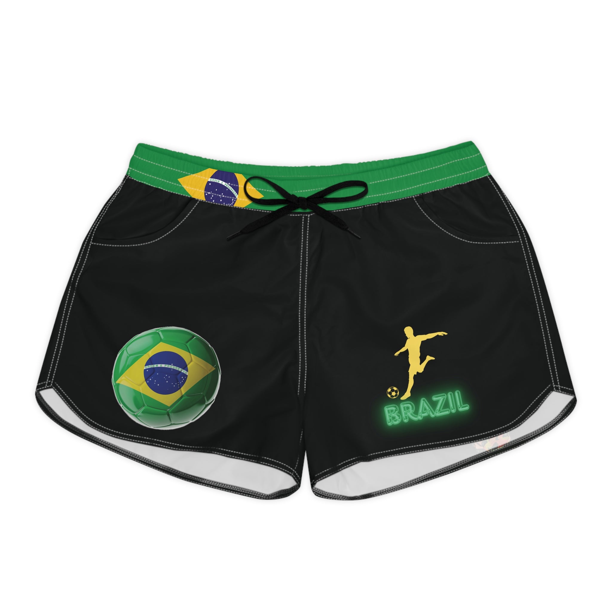 Brazil Women's Football Shorts