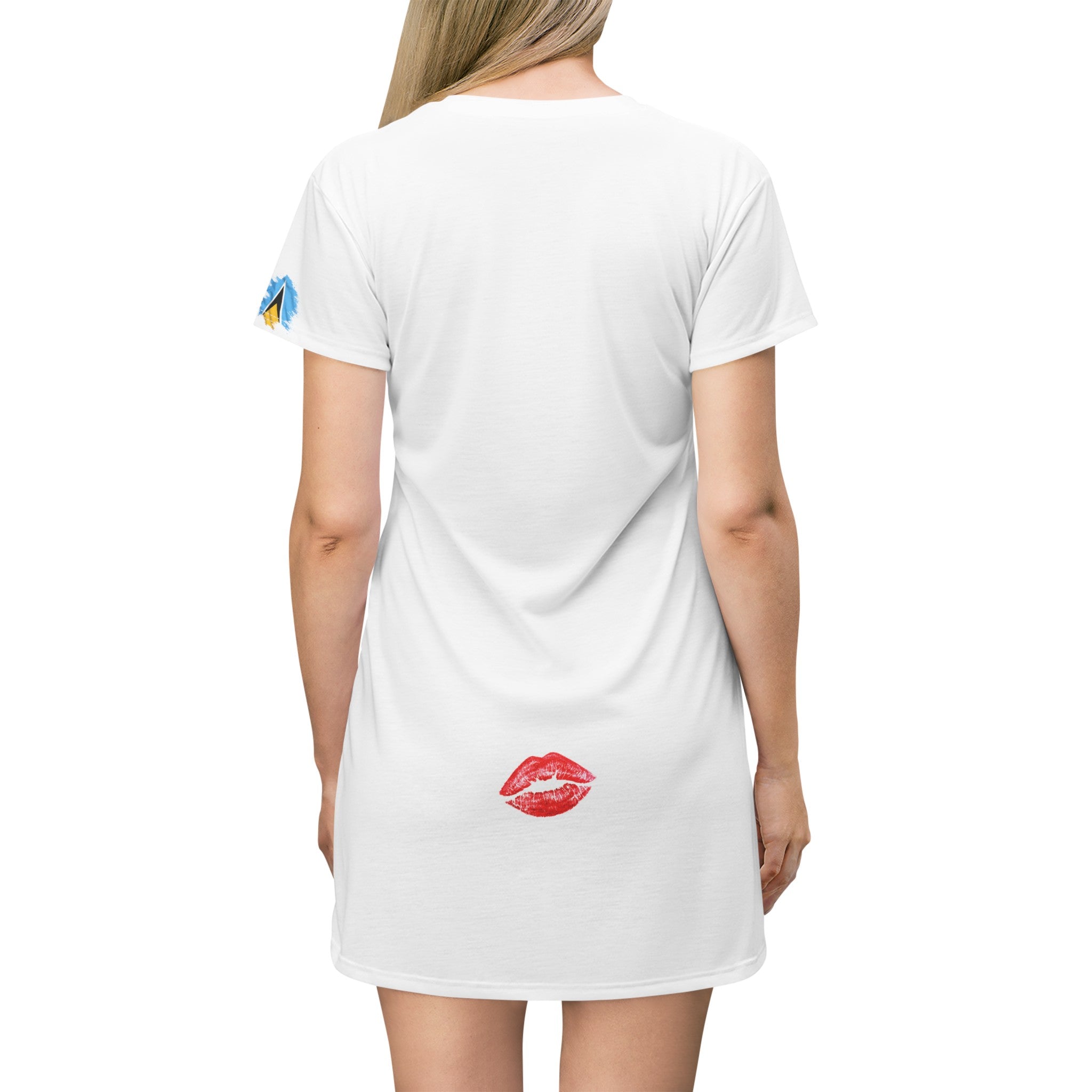 St Lucia Baddie T-Shirt Dress