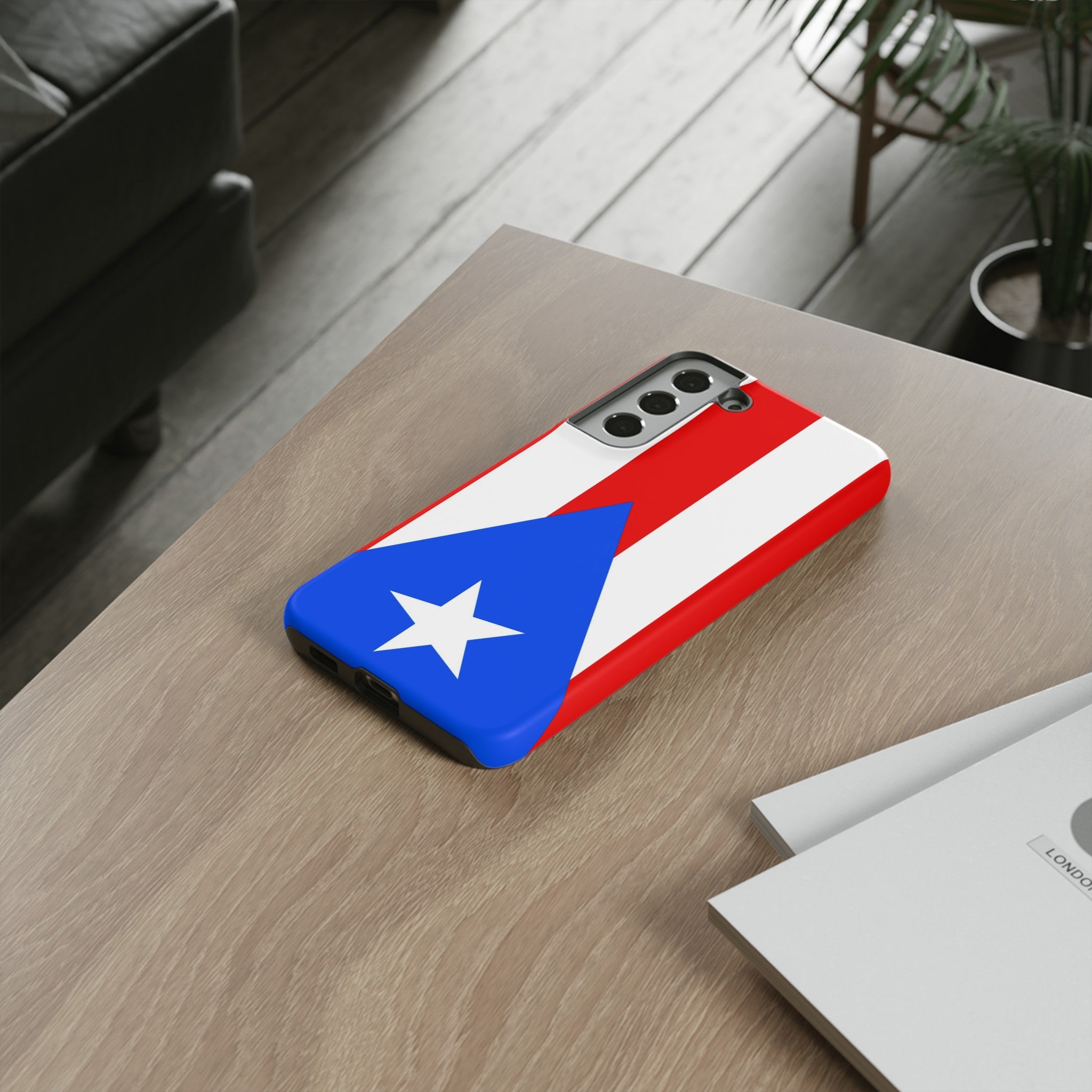 Puerto Rico Phone Case