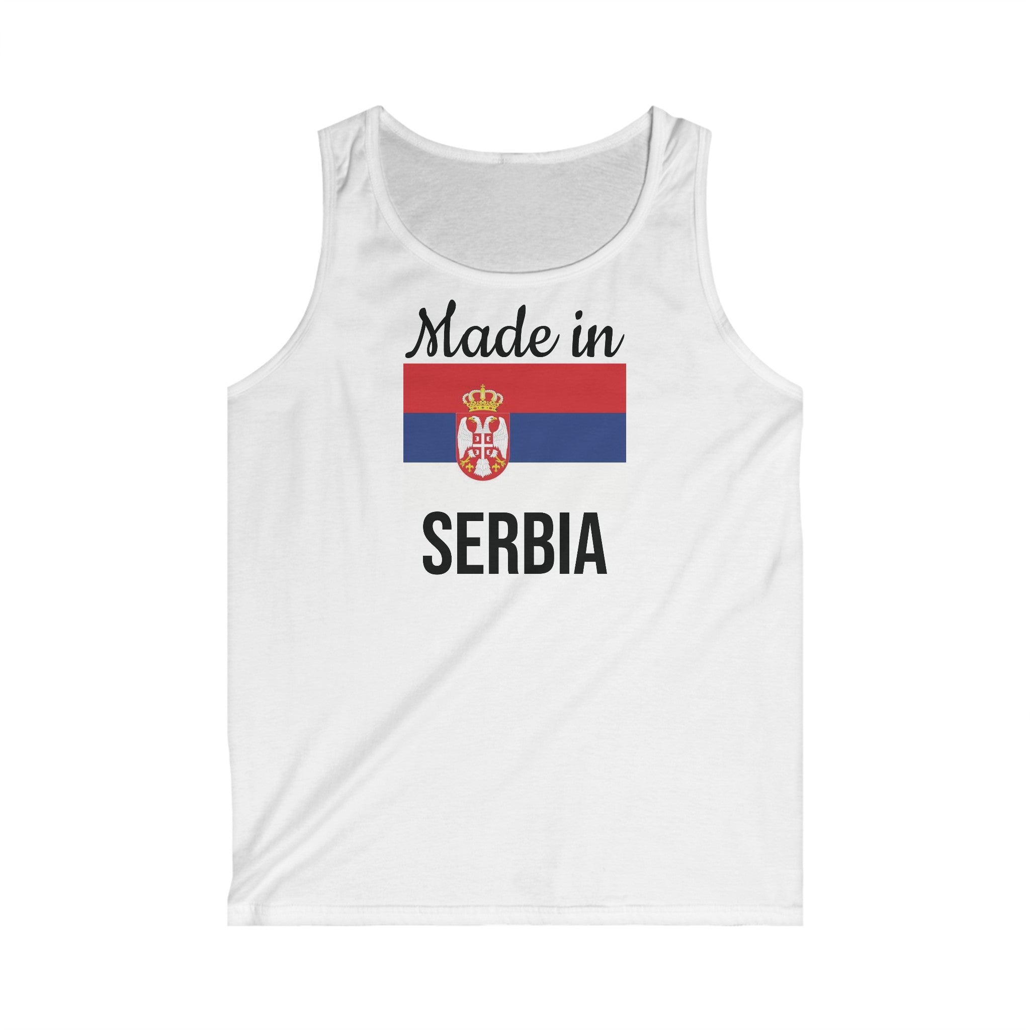 Serbia Men's Tank Top