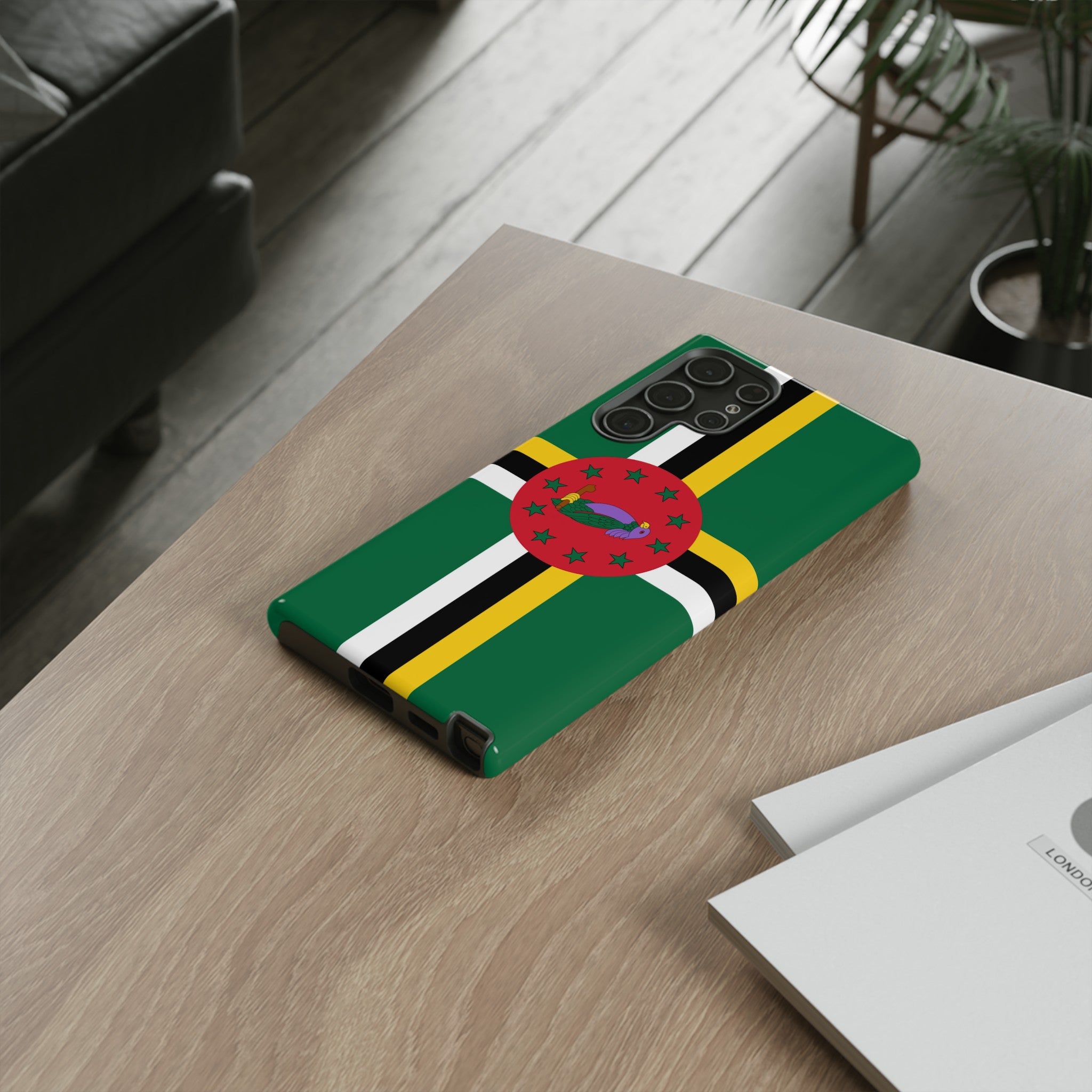 Dominica Phone Case