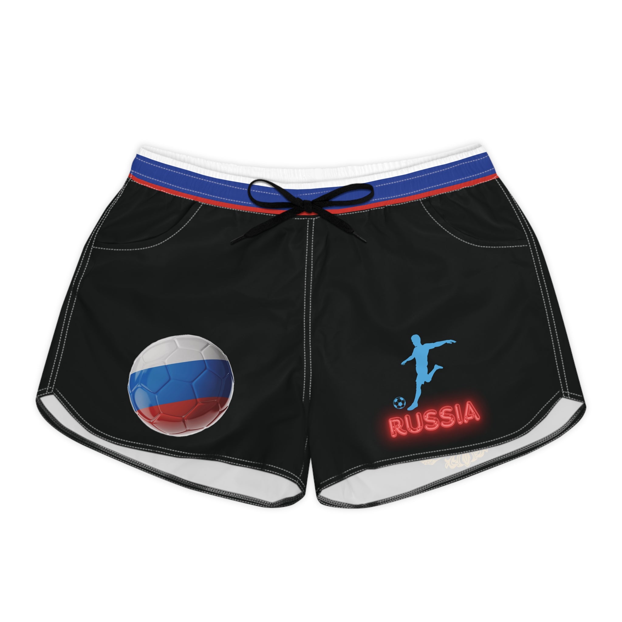 Russia Women's Football Shorts