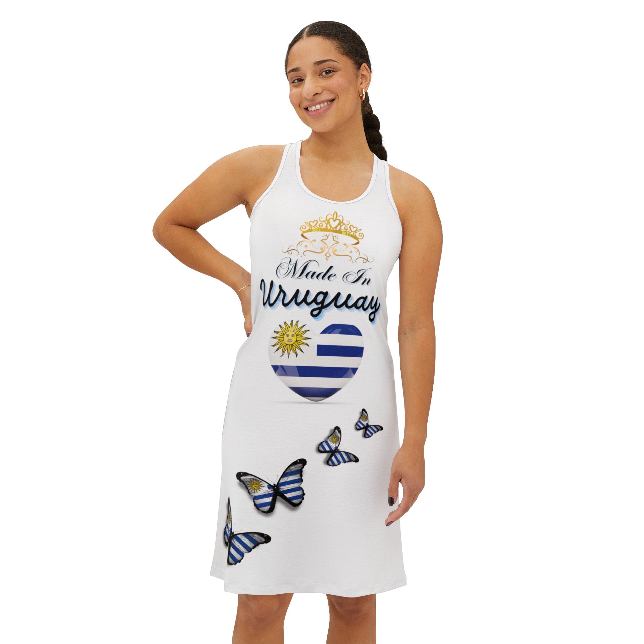 Uruguay Racerback Dress