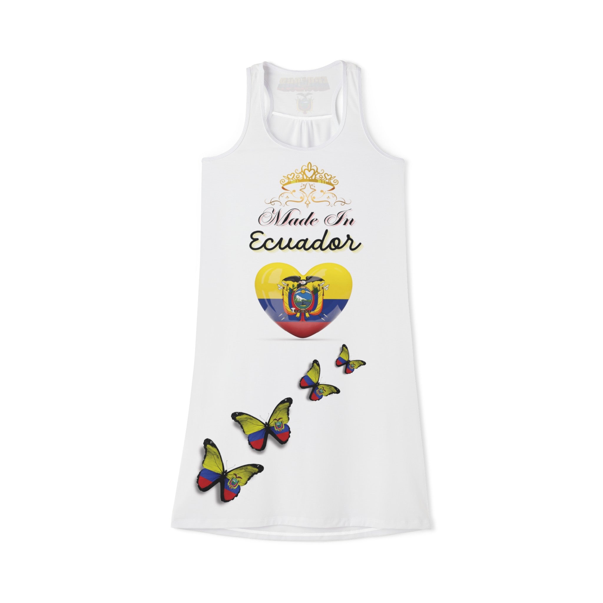 Ecuador Racerback Dress