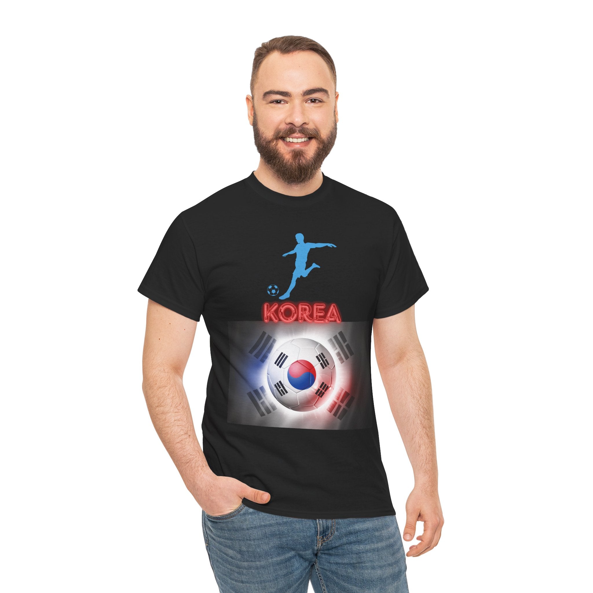 Korea Football T-shirt