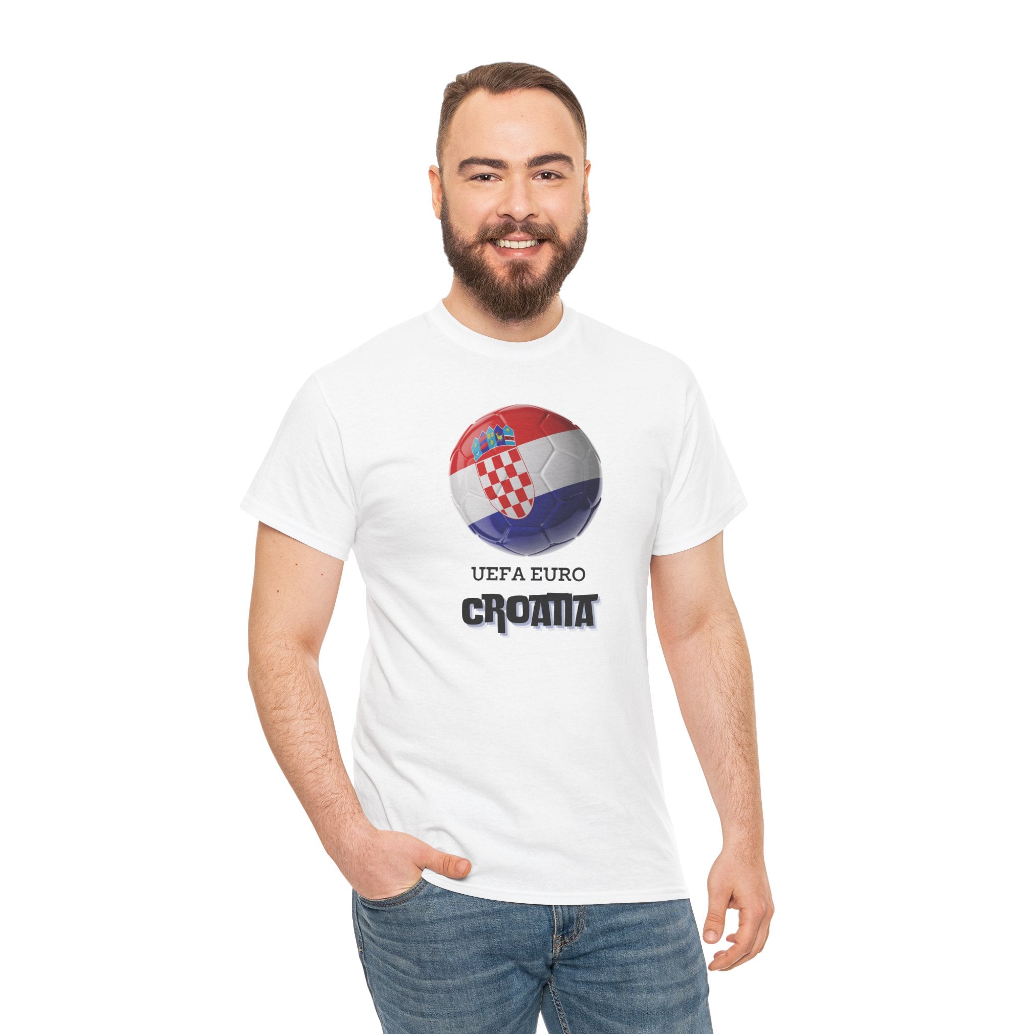 Croatia Euro T-shirt