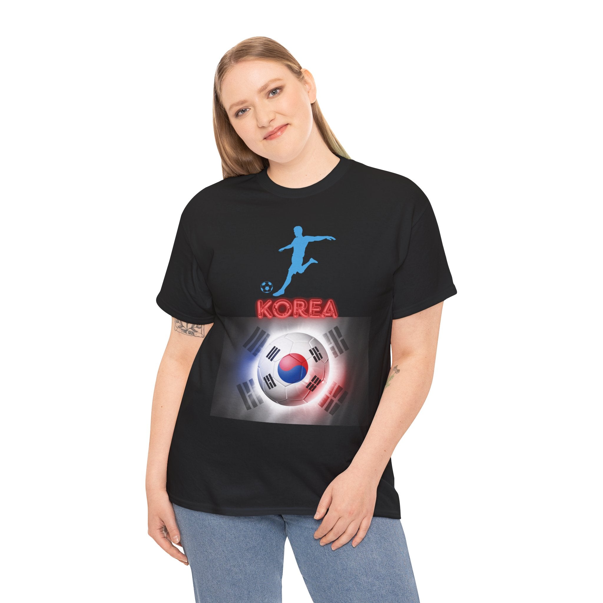 Korea Football T-shirt