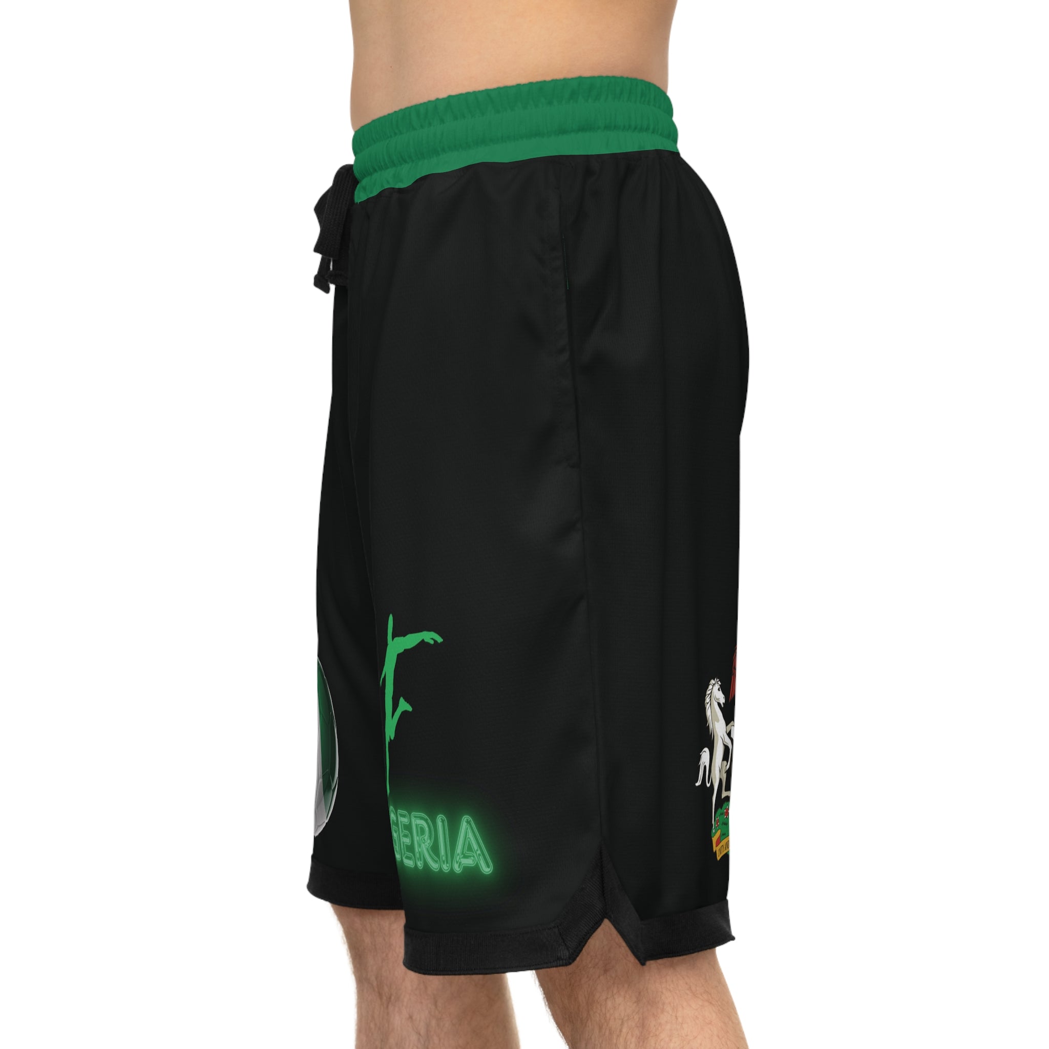 Nigeria Football Shorts