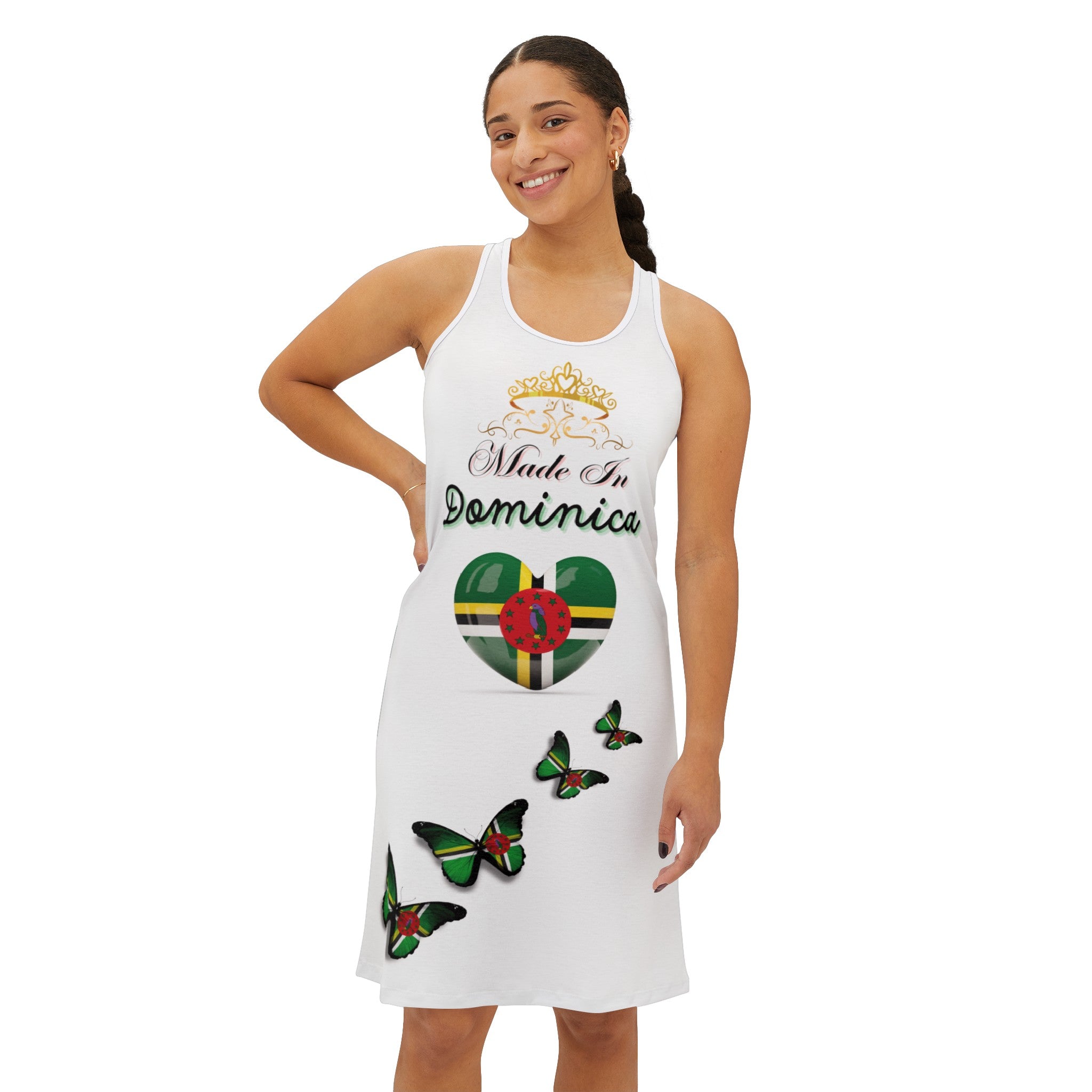 Dominica Racerback Dress