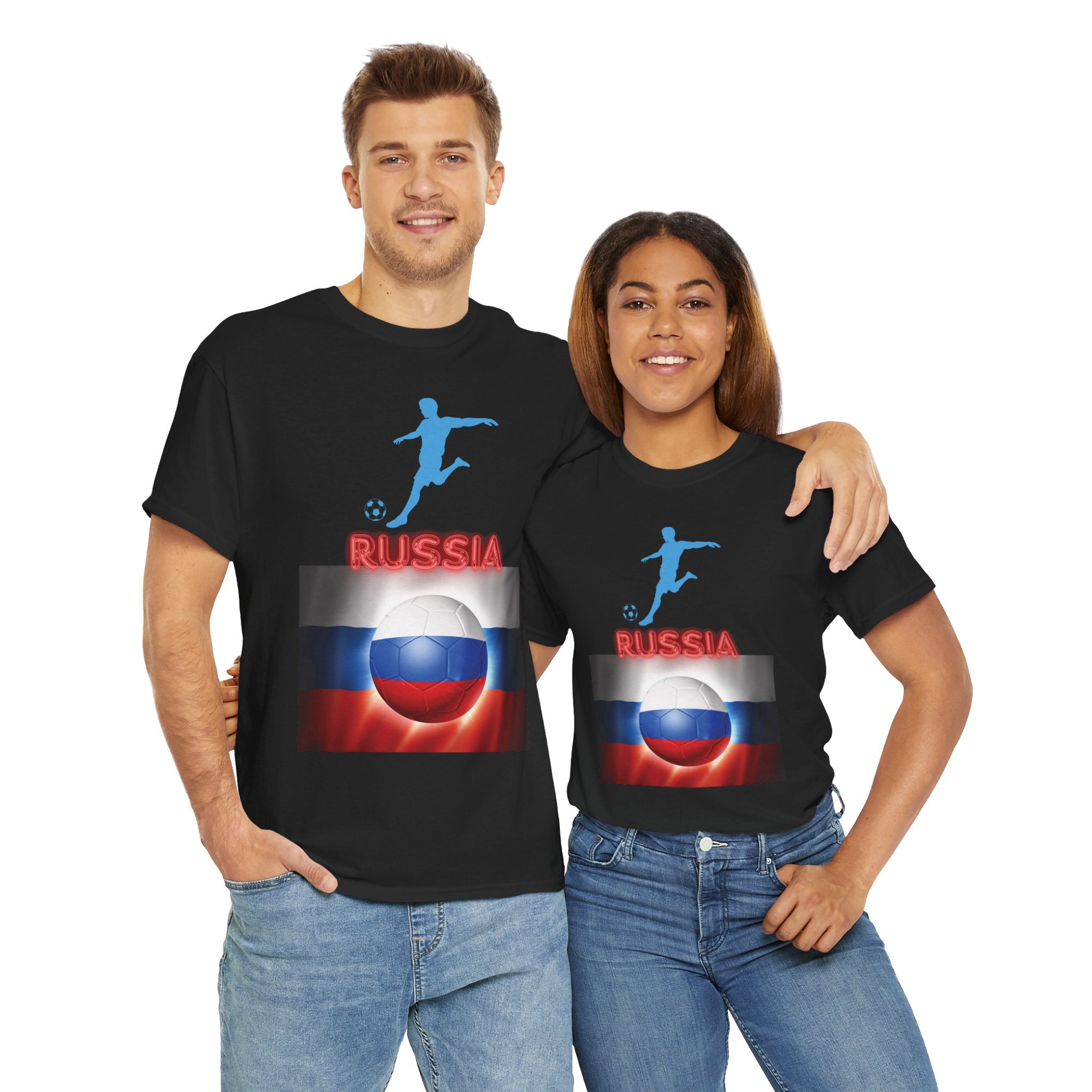 Russia Football T-shirt