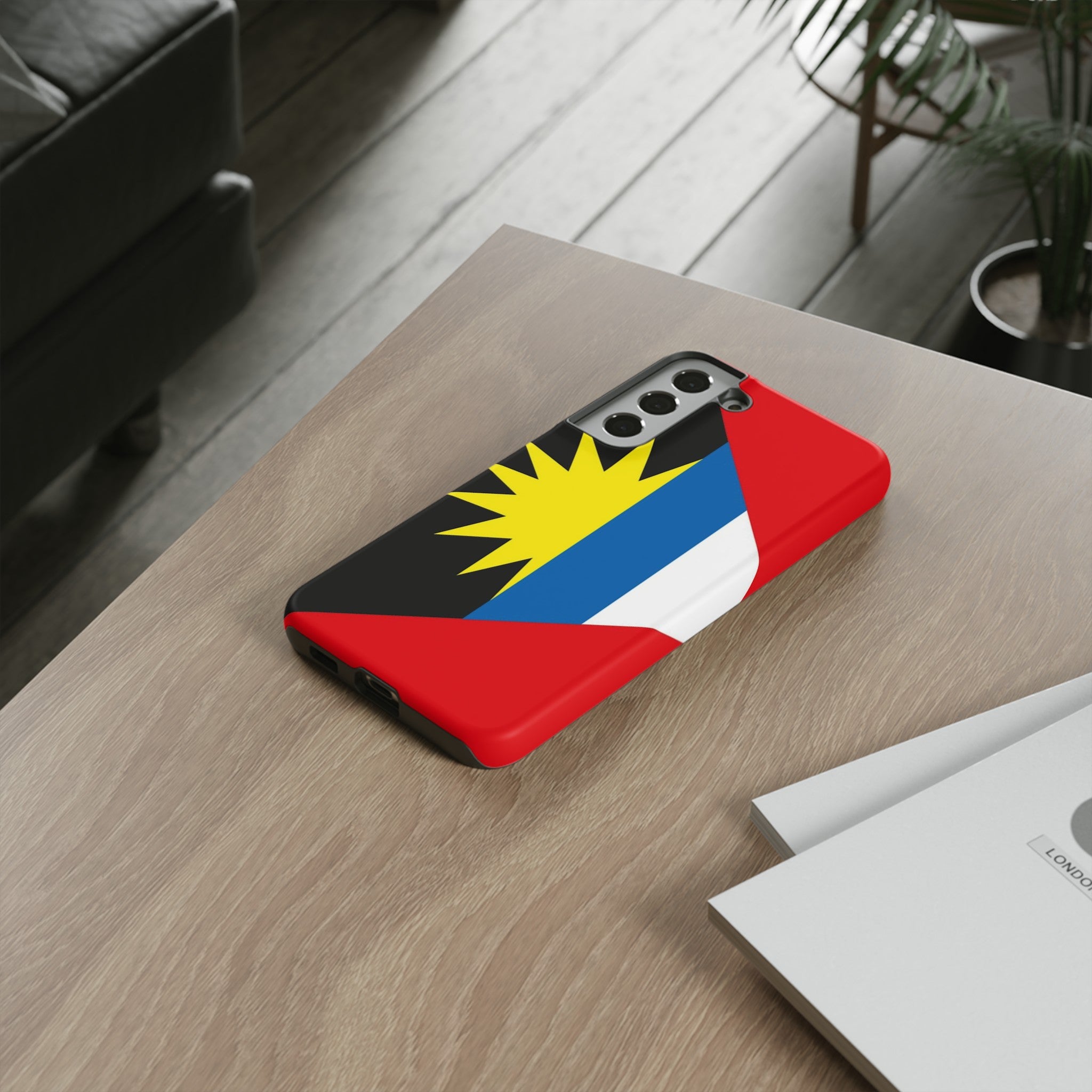 Antigua And Barbuda Phone Case