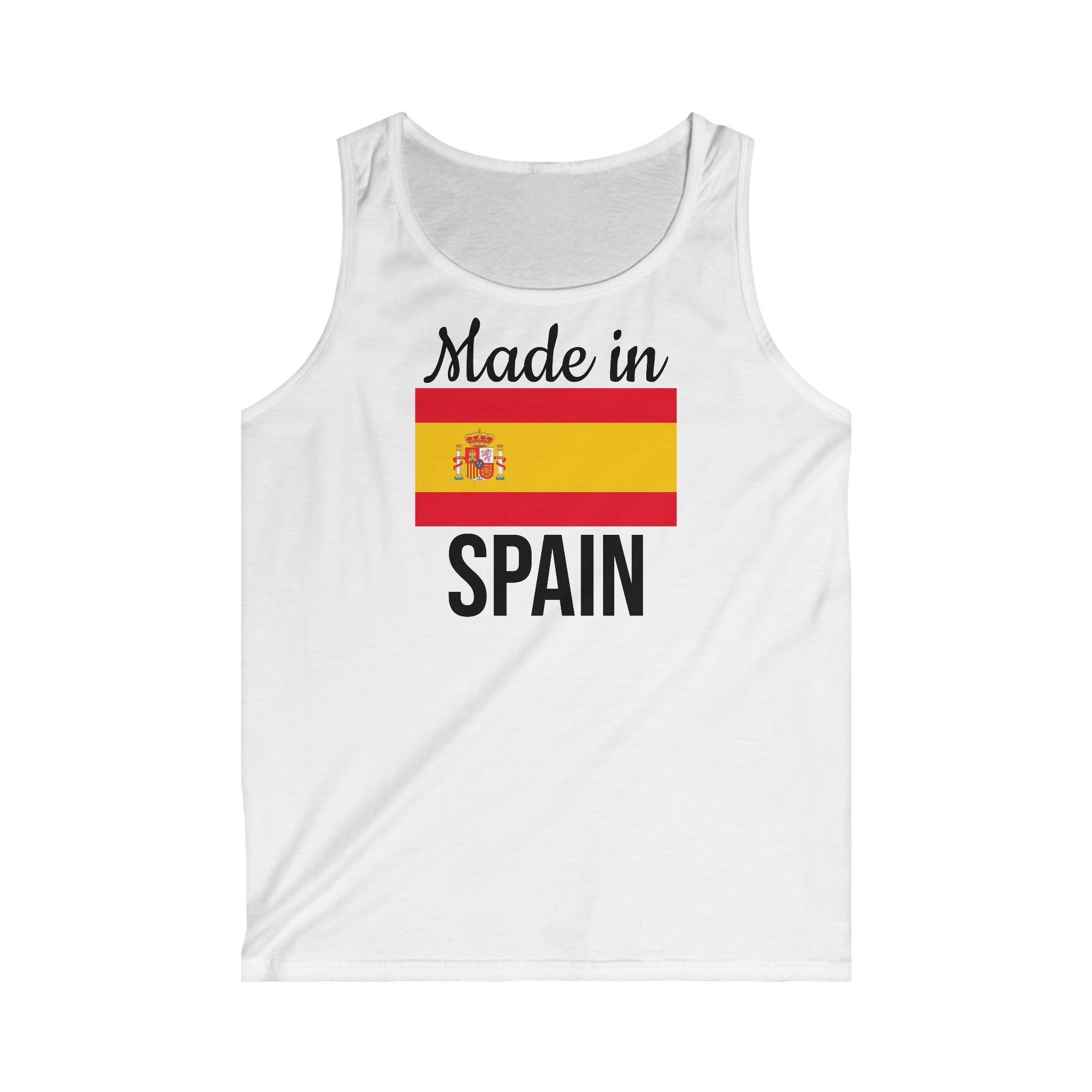 Spain Men's Tank Top