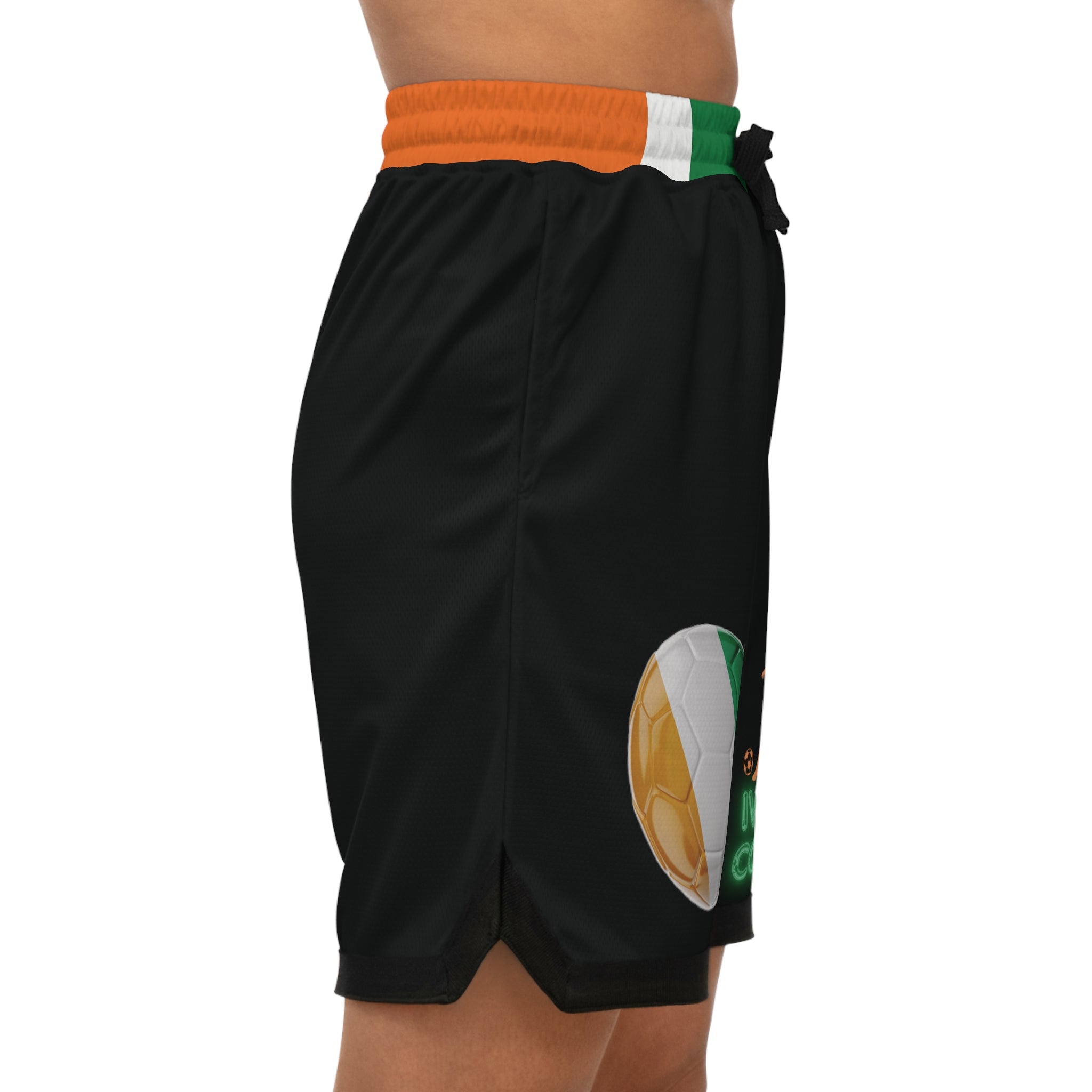 Ivory Coast Football Shorts