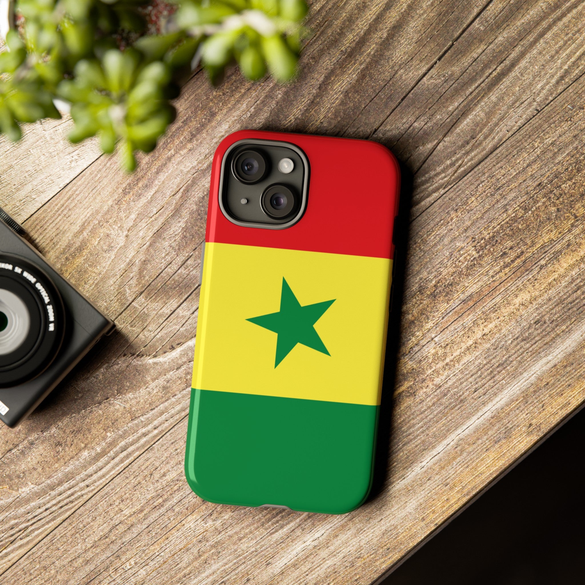 Senegal Phone Case