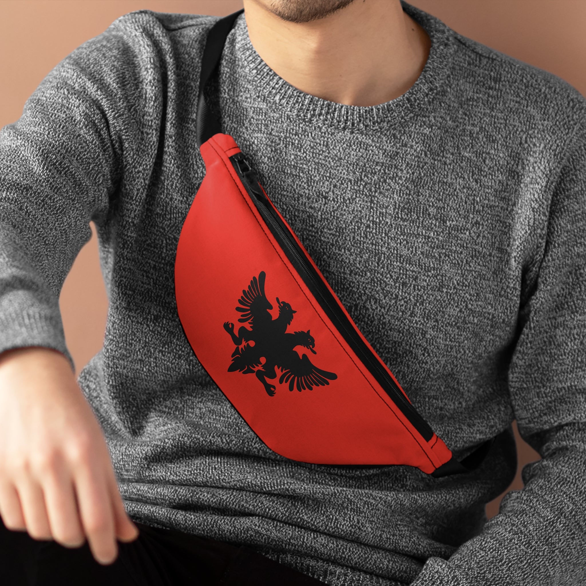 Albania Fanny Pack