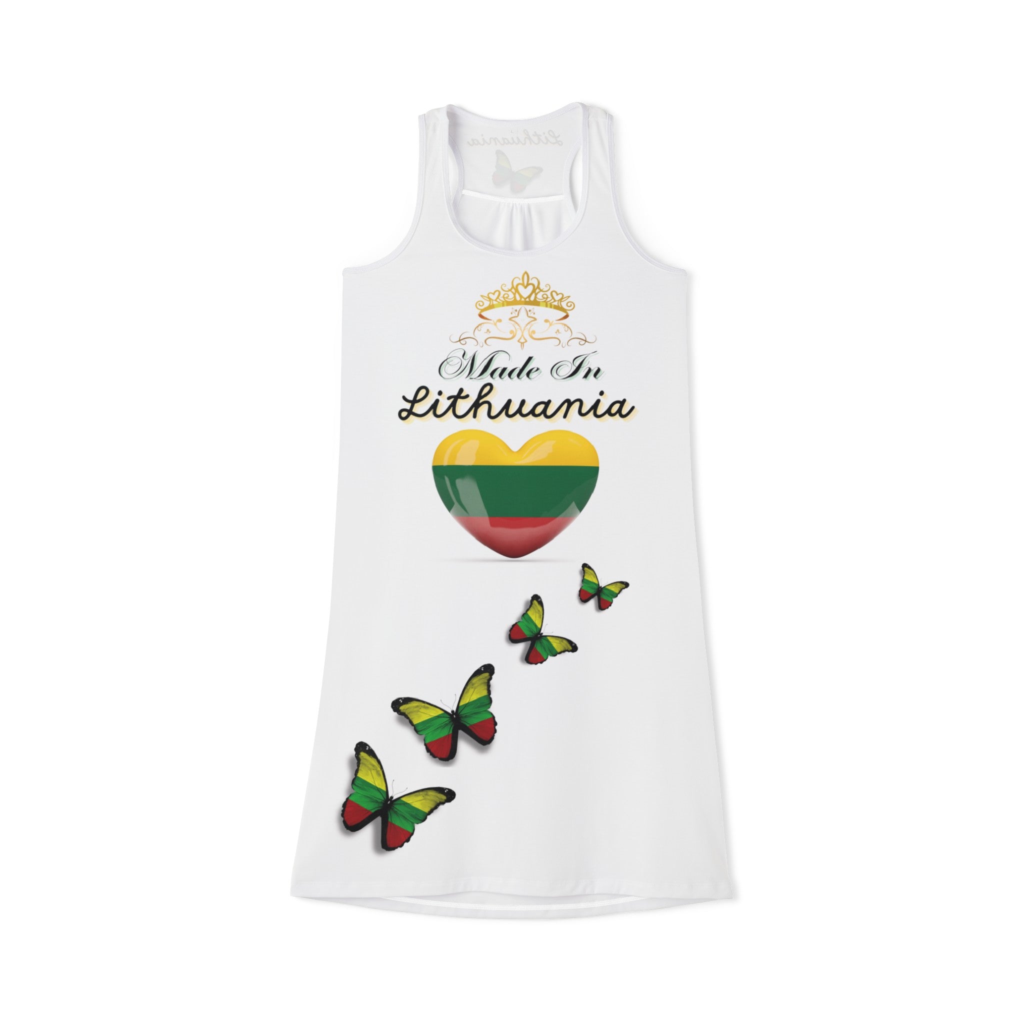 Lithuania Racerback Dress