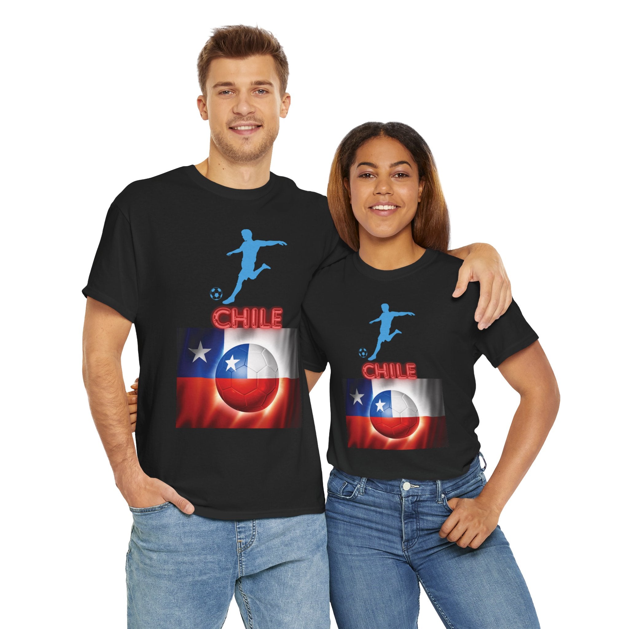 Chile Football T-shirt