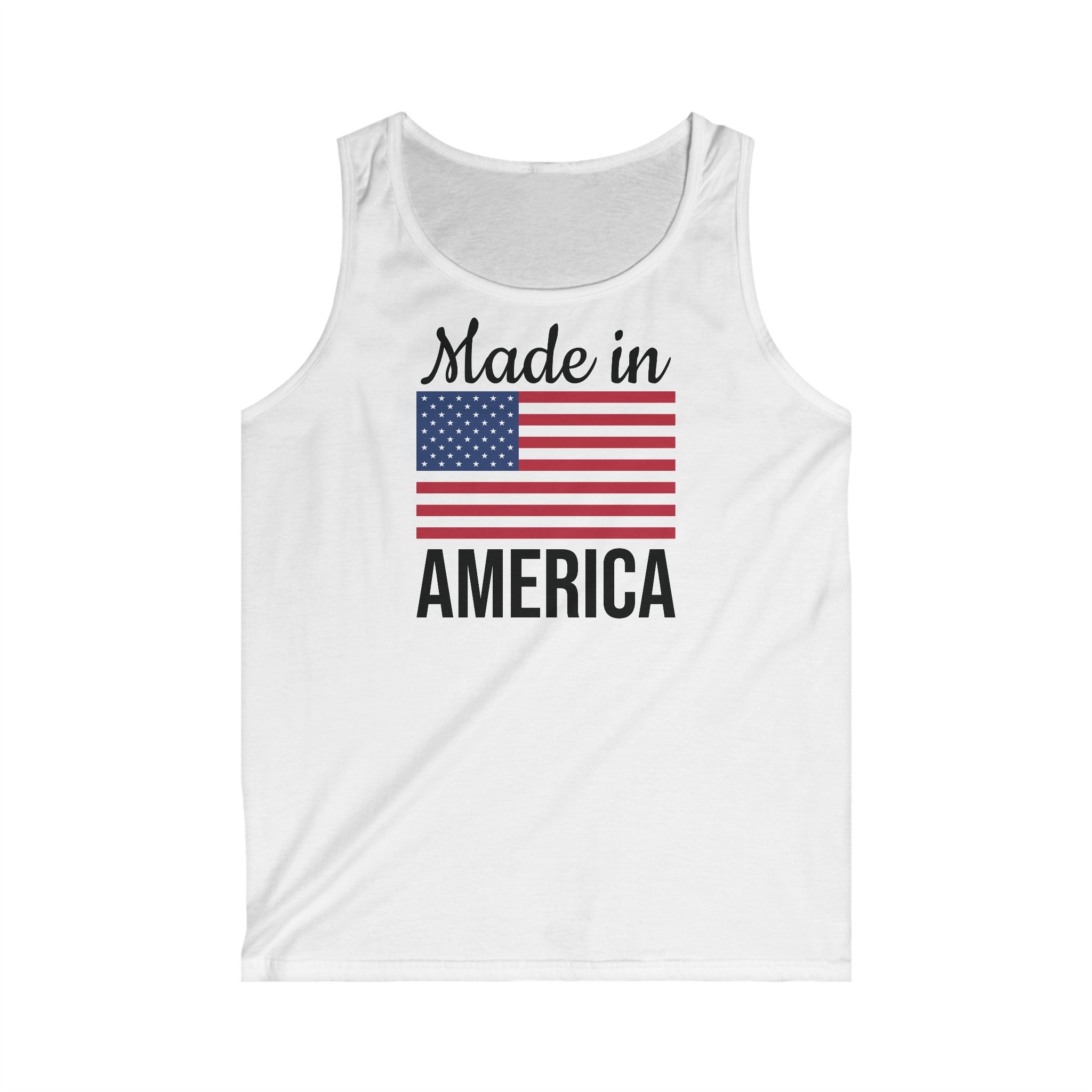 America Men's Tank Top